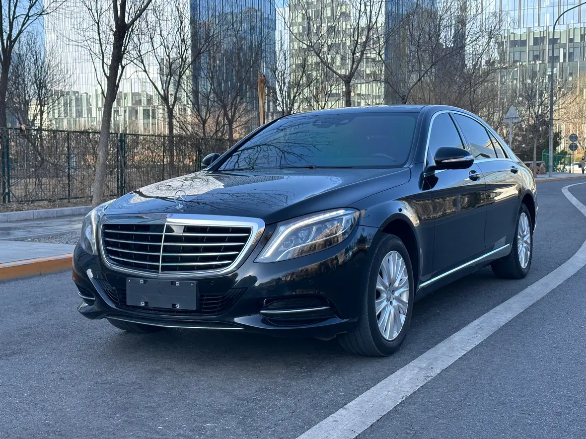 Mercedes-Benz Mercedes Benz S Class  из Китая