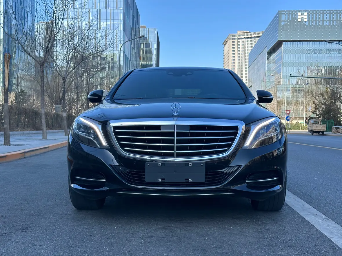 Mercedes-Benz Mercedes Benz S Class  из Китая