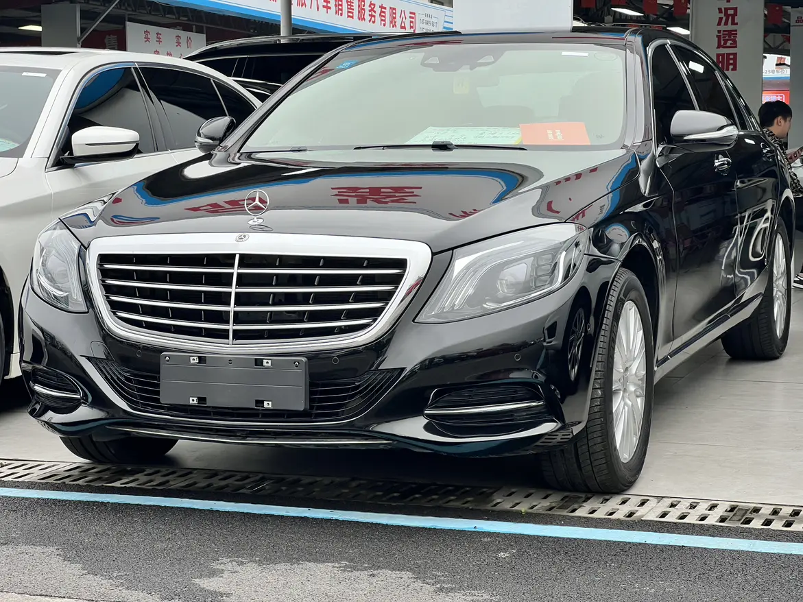 Mercedes-Benz Mercedes Benz S Class  из Китая
