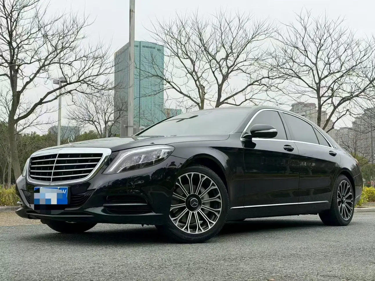 Mercedes-Benz Mercedes Benz S Class  из Китая