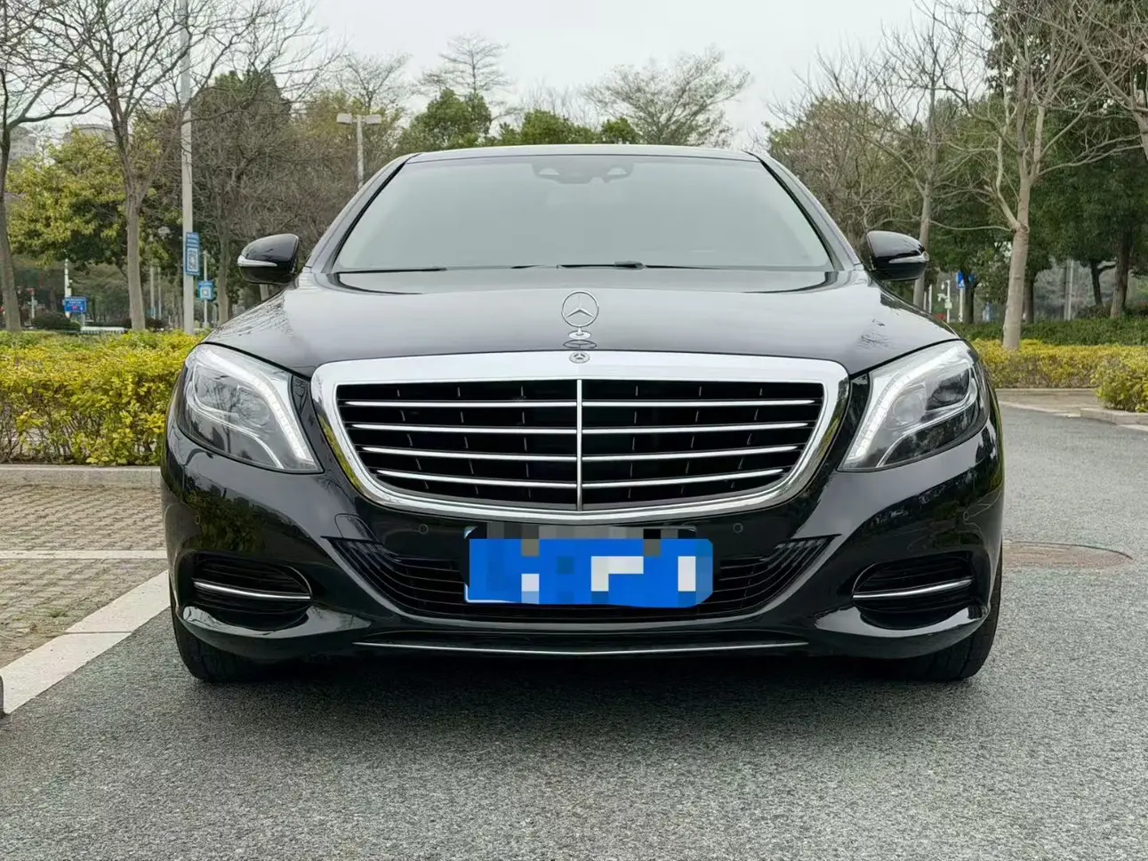 Mercedes-Benz Mercedes Benz S Class  из Китая