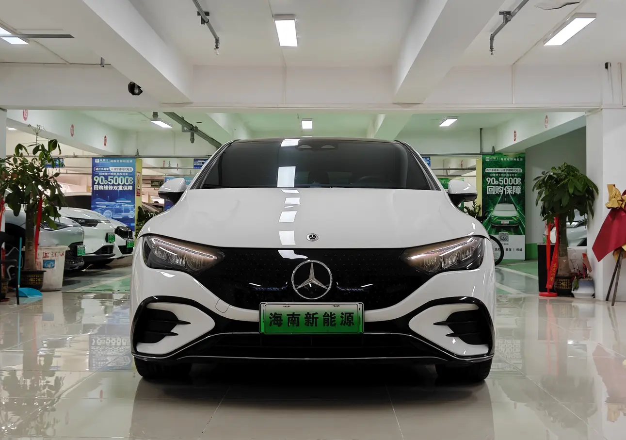Mercedes-Benz EQE  из Китая