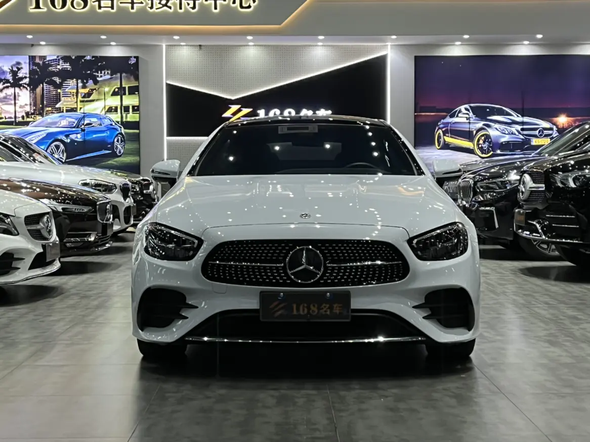 Mercedes-Benz E-Class  из Китая