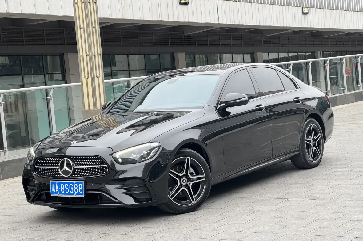 Mercedes-Benz E-Class  из Китая