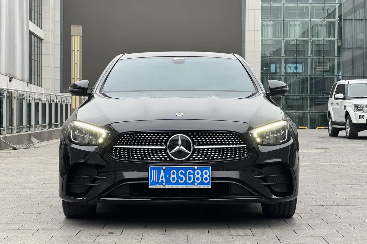 Mercedes-Benz E-Class  из Китая
