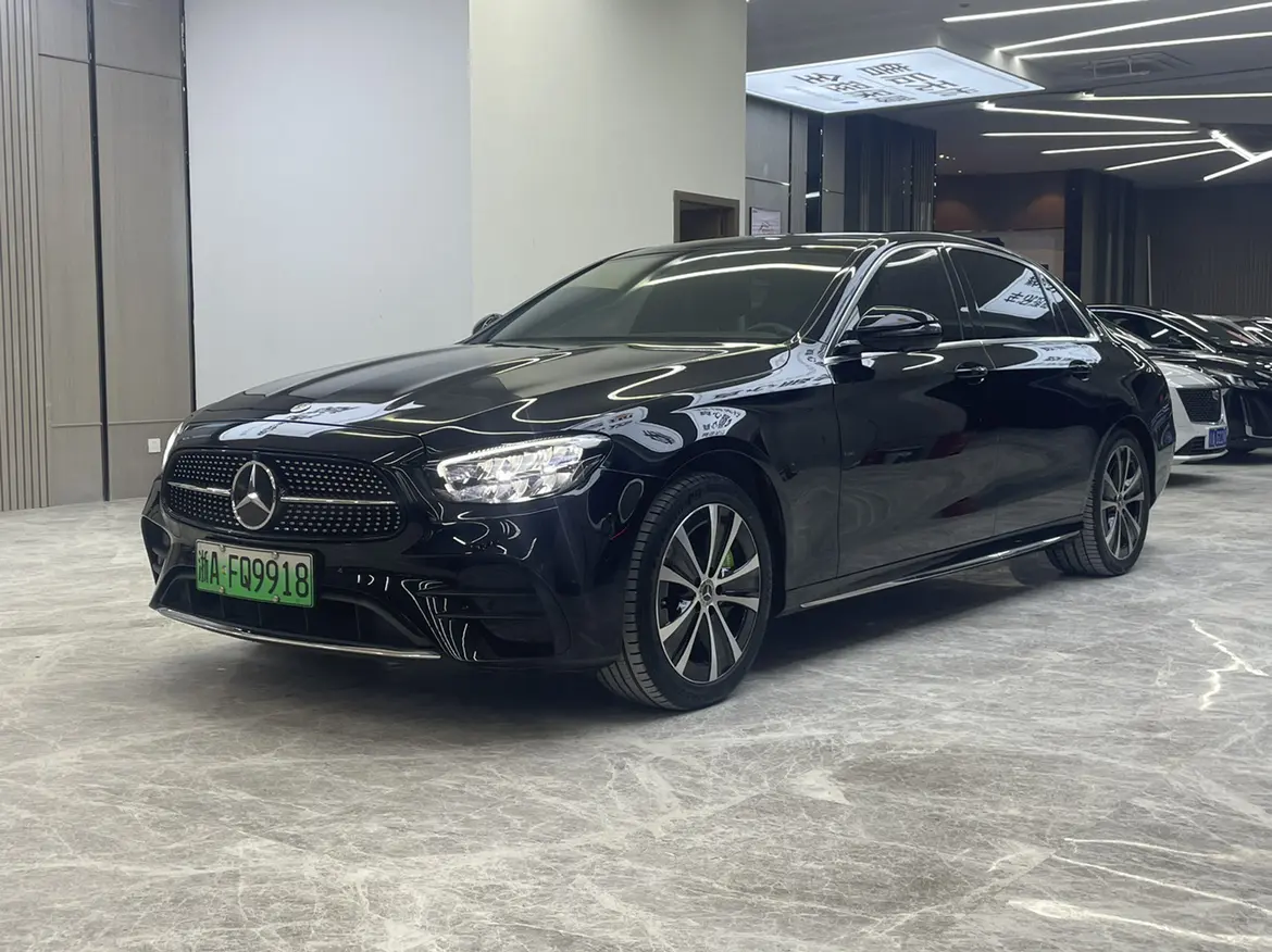 Mercedes-Benz E-Class PHEV  из Китая