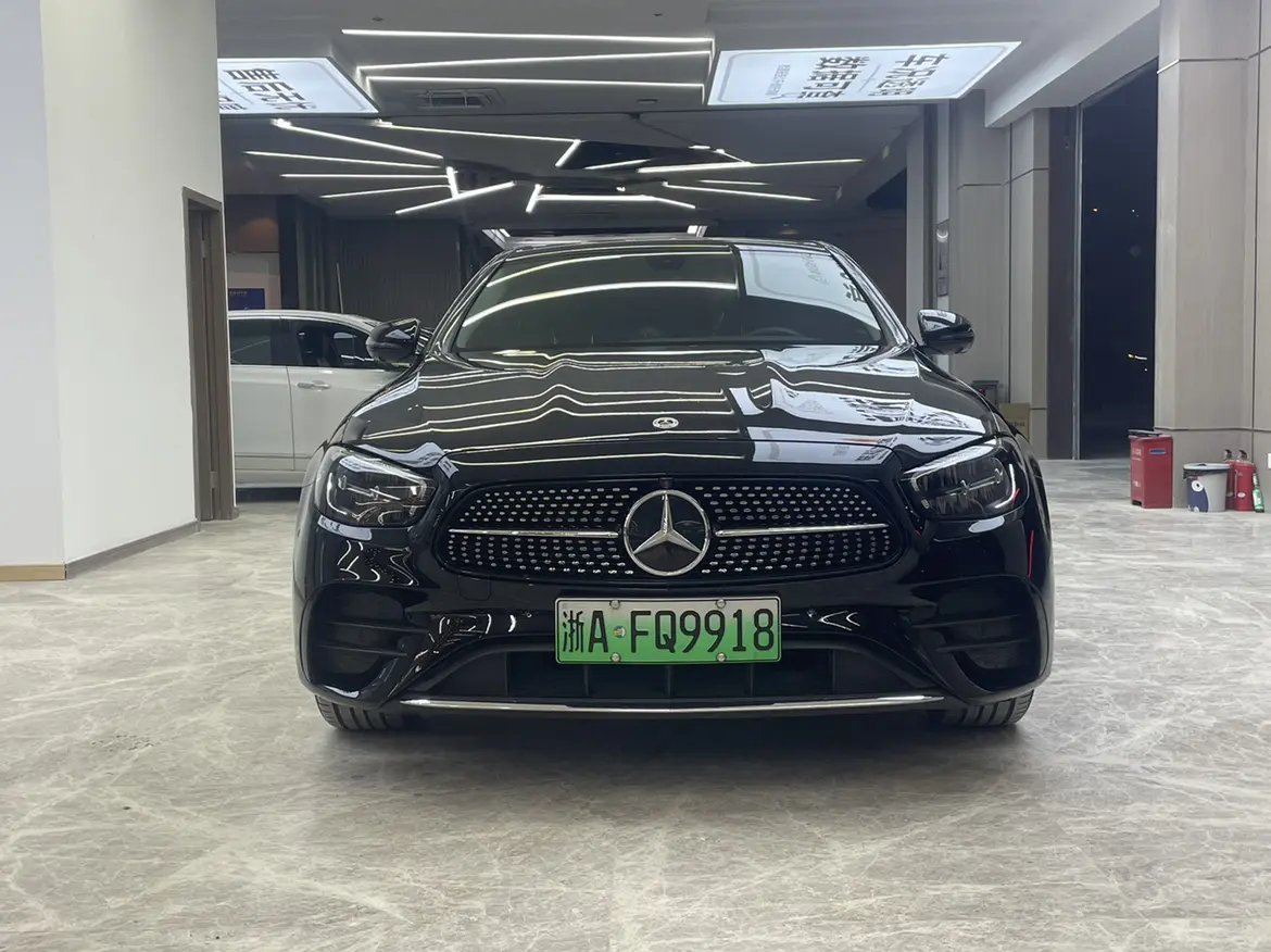 Mercedes-Benz E-Class PHEV  из Китая