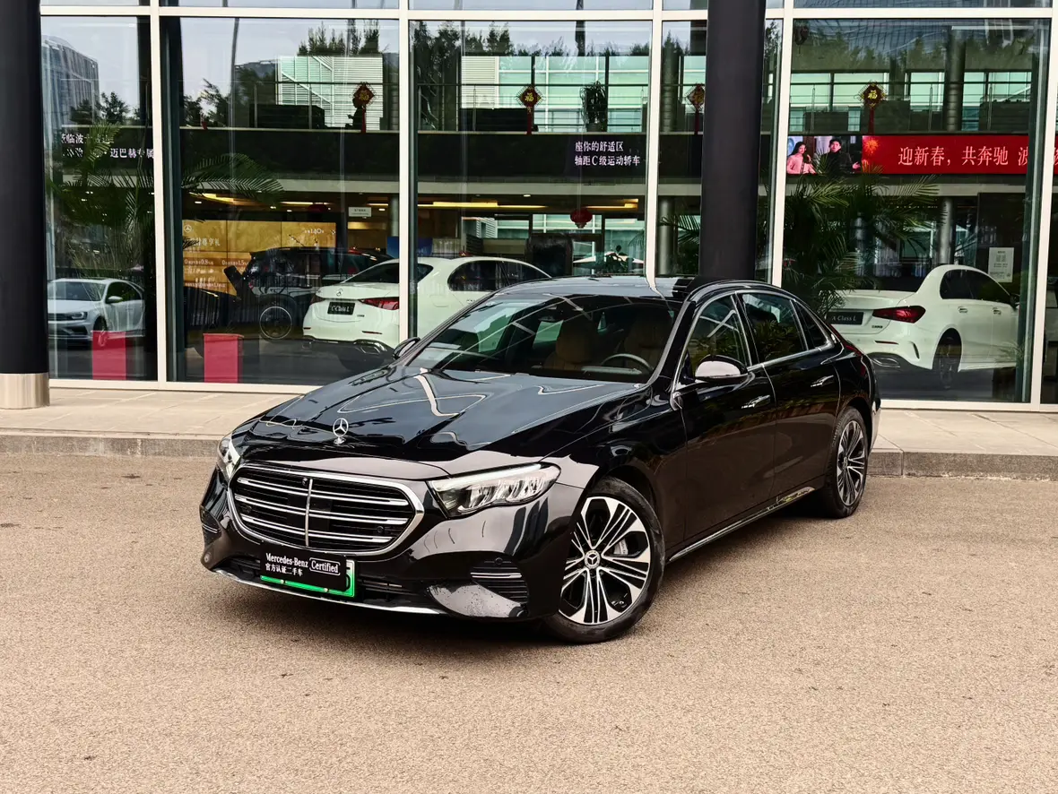 Mercedes-Benz E-Class PHEV  из Китая