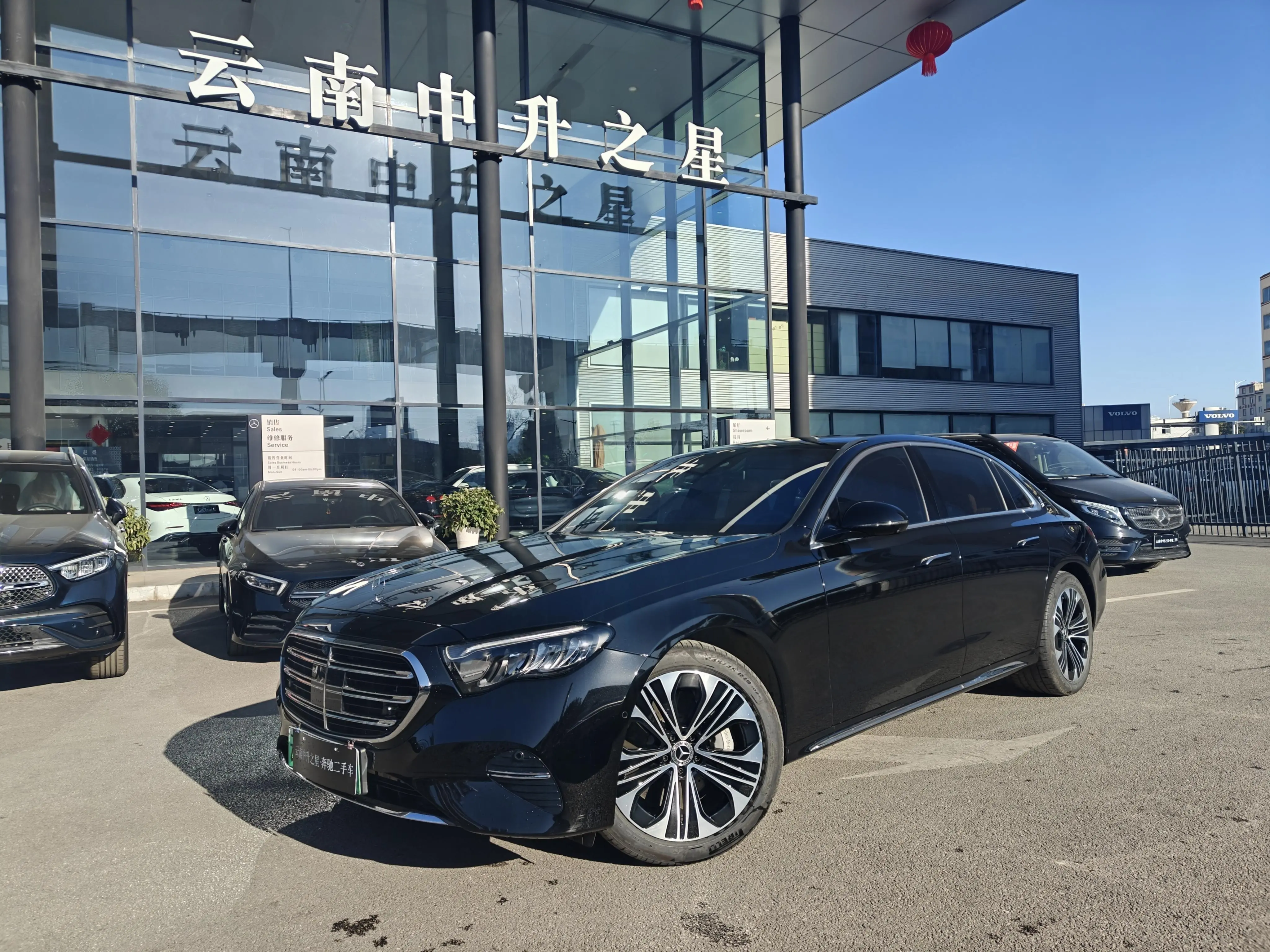 Mercedes-Benz E-Class PHEV  из Китая