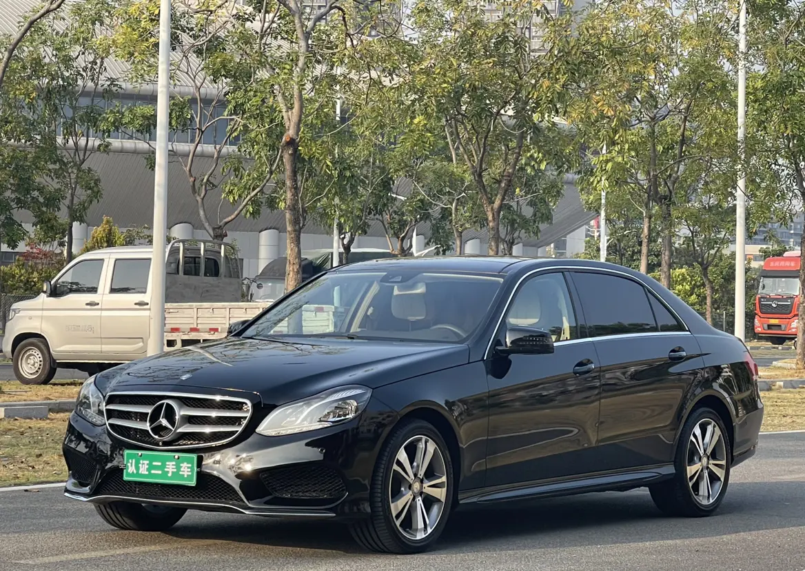 Mercedes-Benz E-Class  из Китая