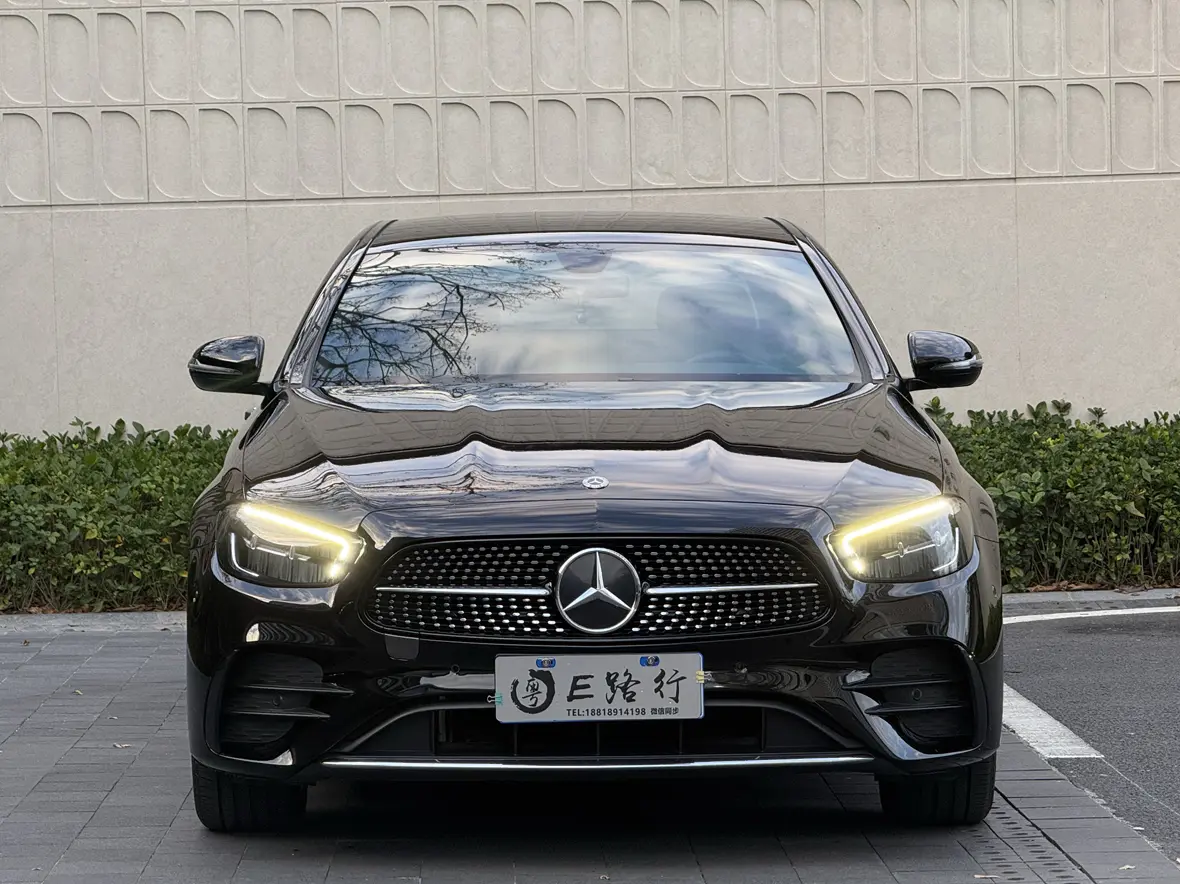 Mercedes-Benz E-Class  из Китая