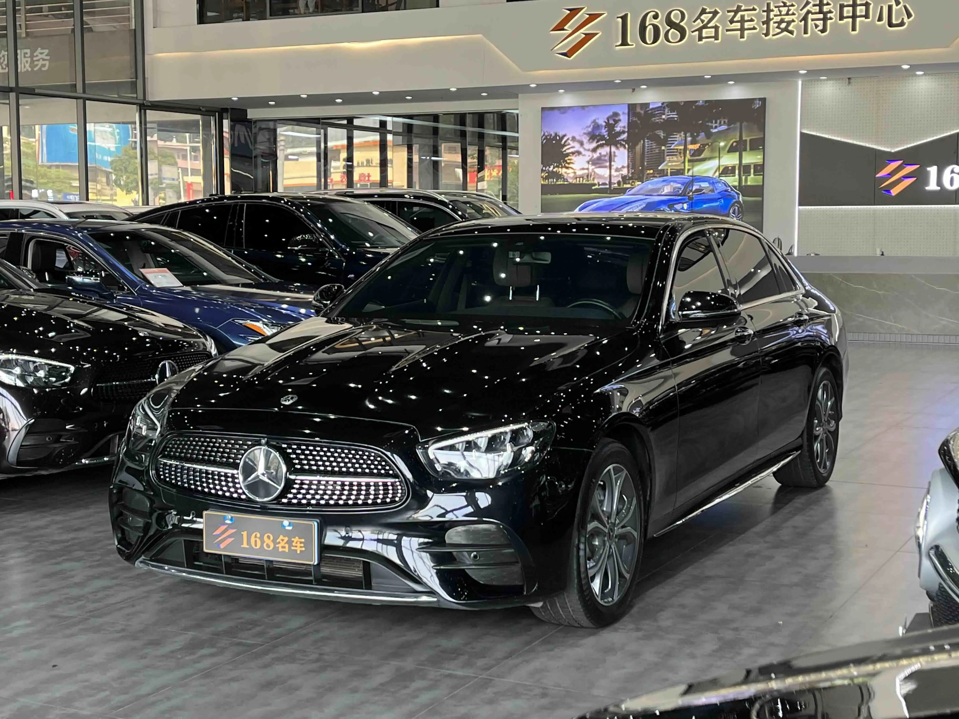 Mercedes-Benz E-Class  из Китая