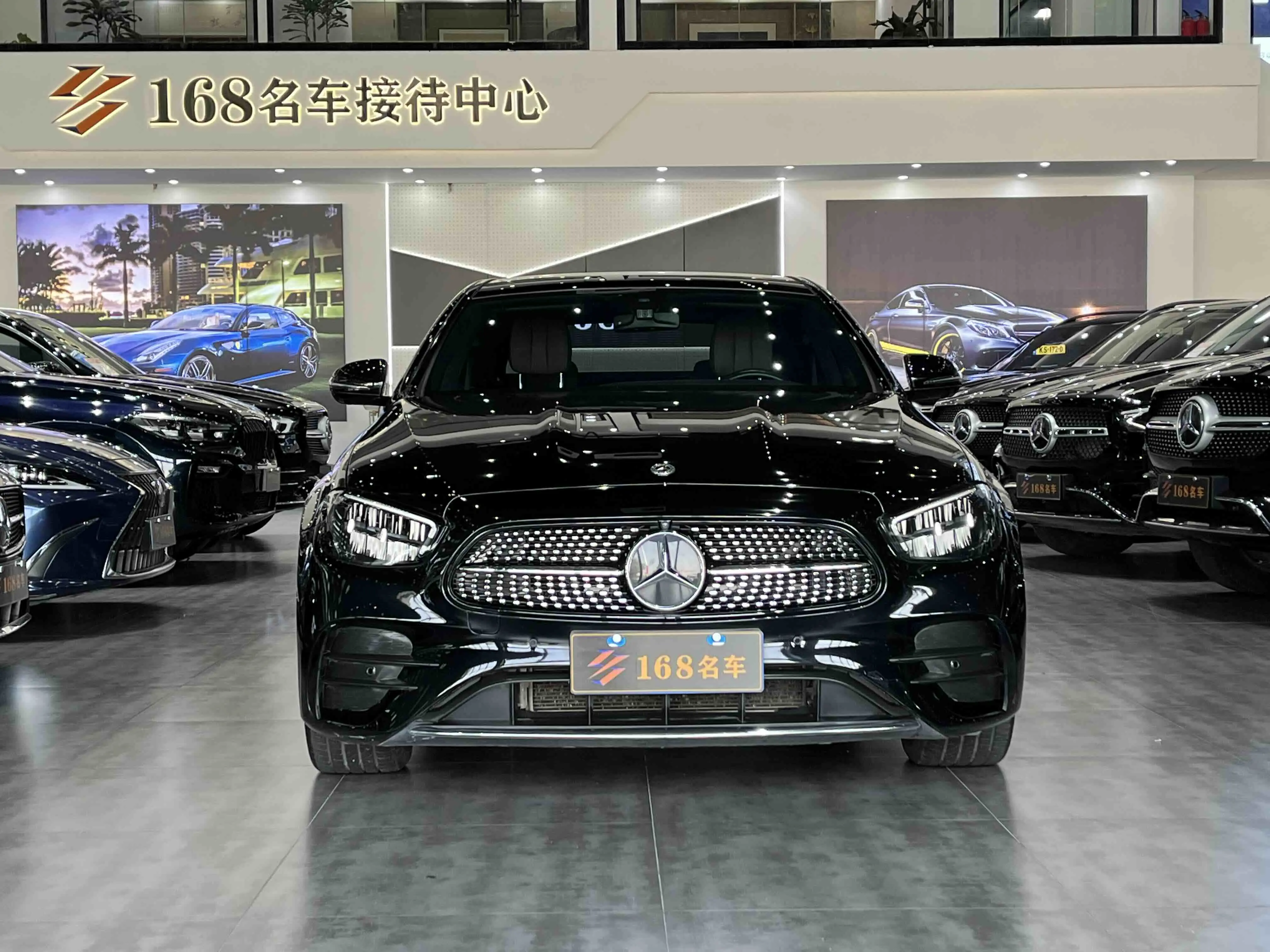 Mercedes-Benz E-Class  из Китая