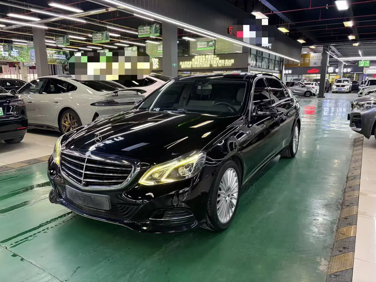 Mercedes-Benz E-Class  из Китая