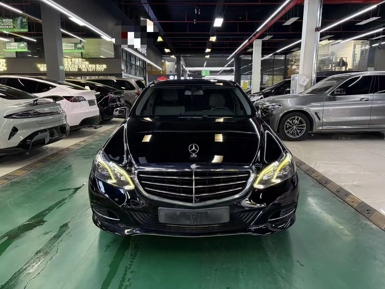 Mercedes-Benz E-Class  из Китая