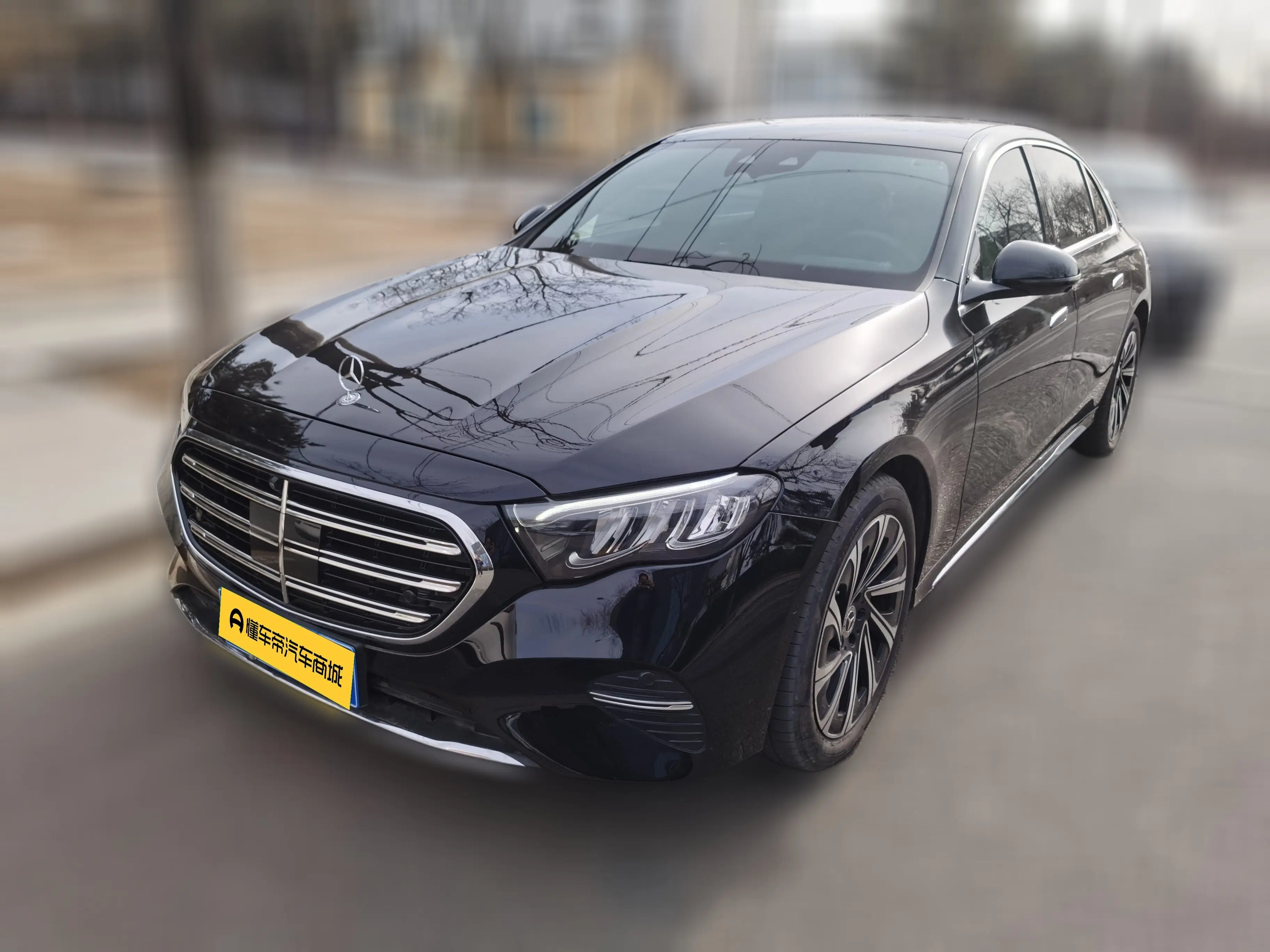 Mercedes-Benz E-Class  из Китая