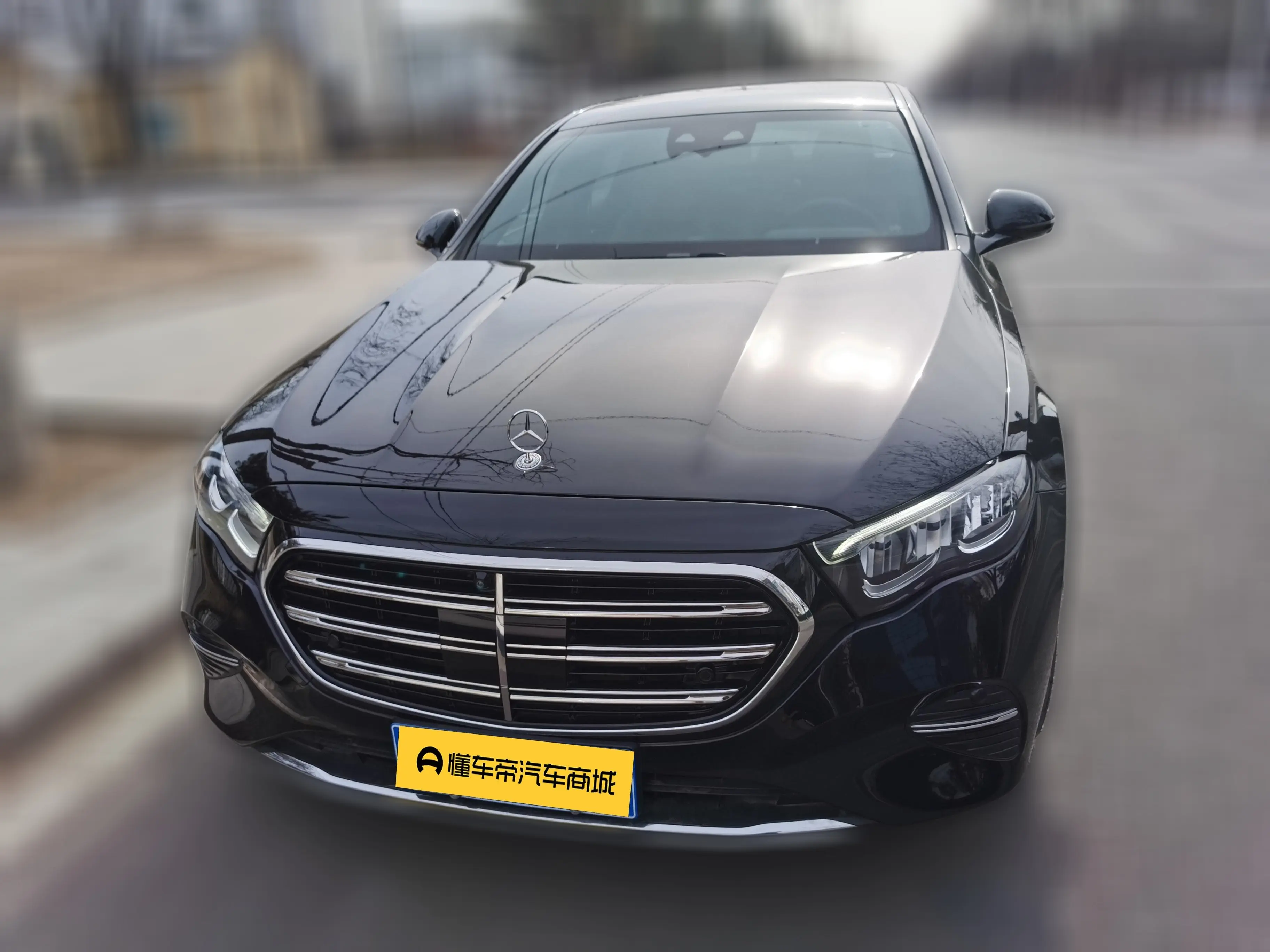 Mercedes-Benz E-Class  из Китая