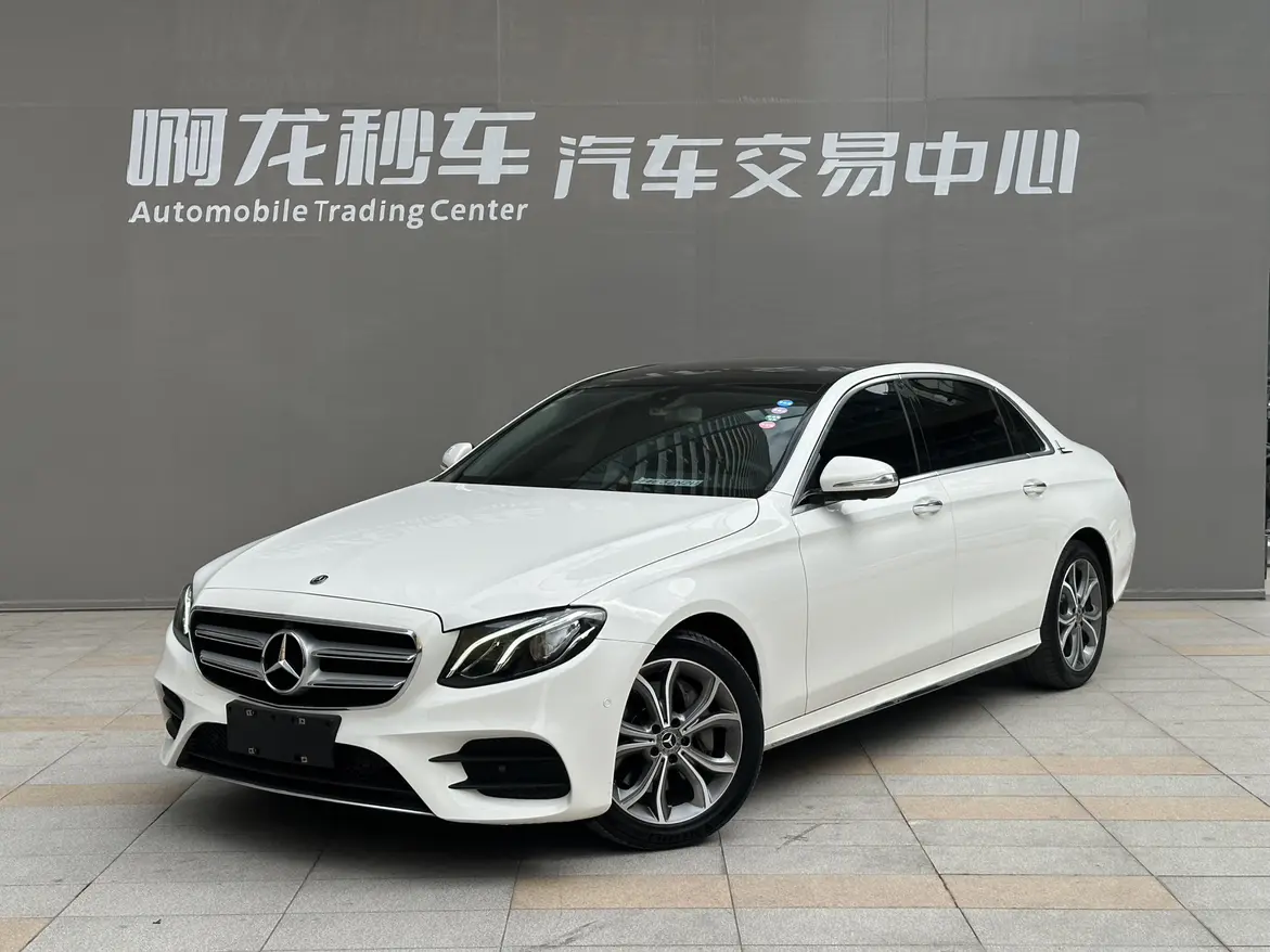 Mercedes-Benz E-Class  из Китая
