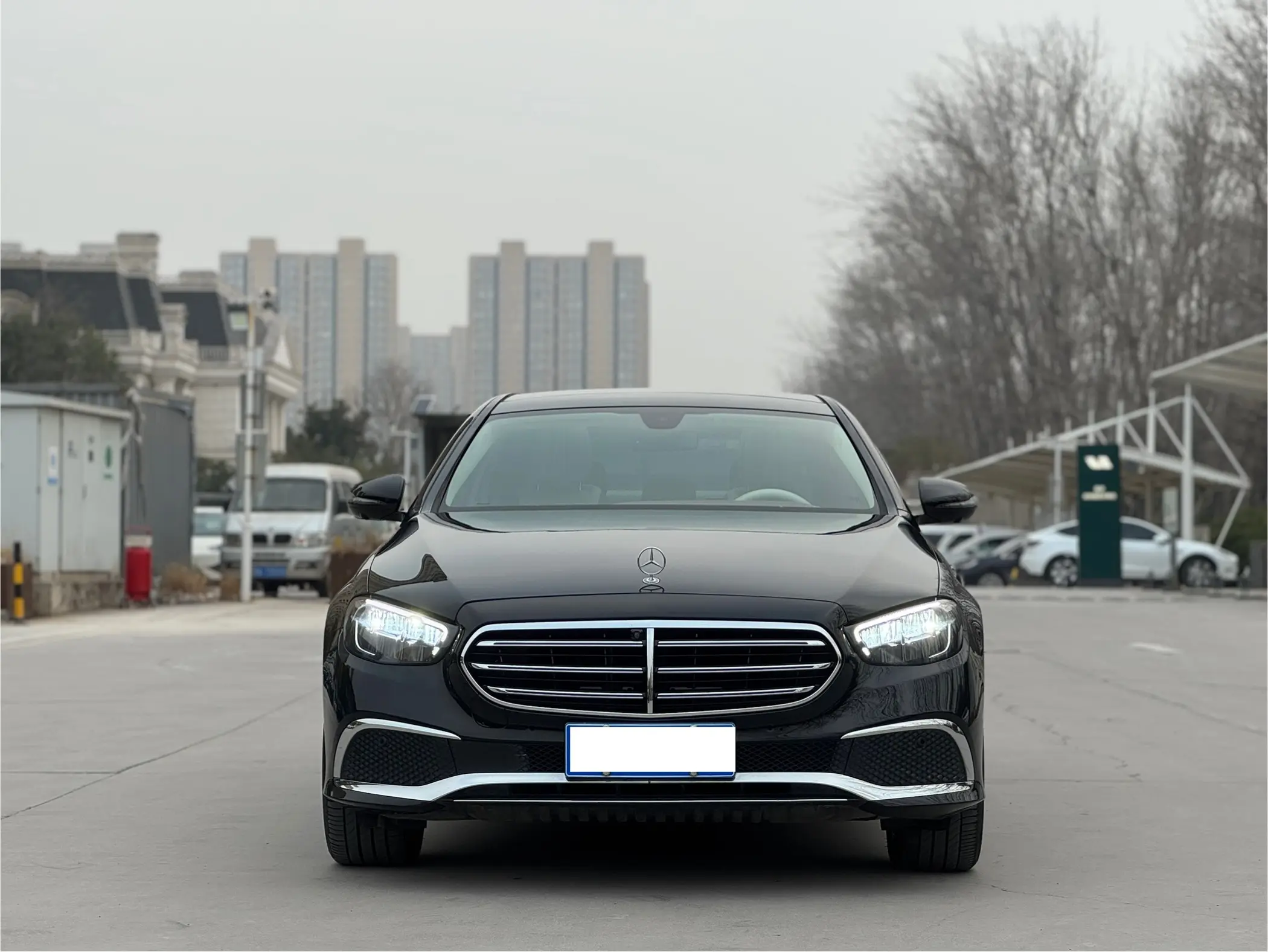 Mercedes-Benz E-Class  из Китая