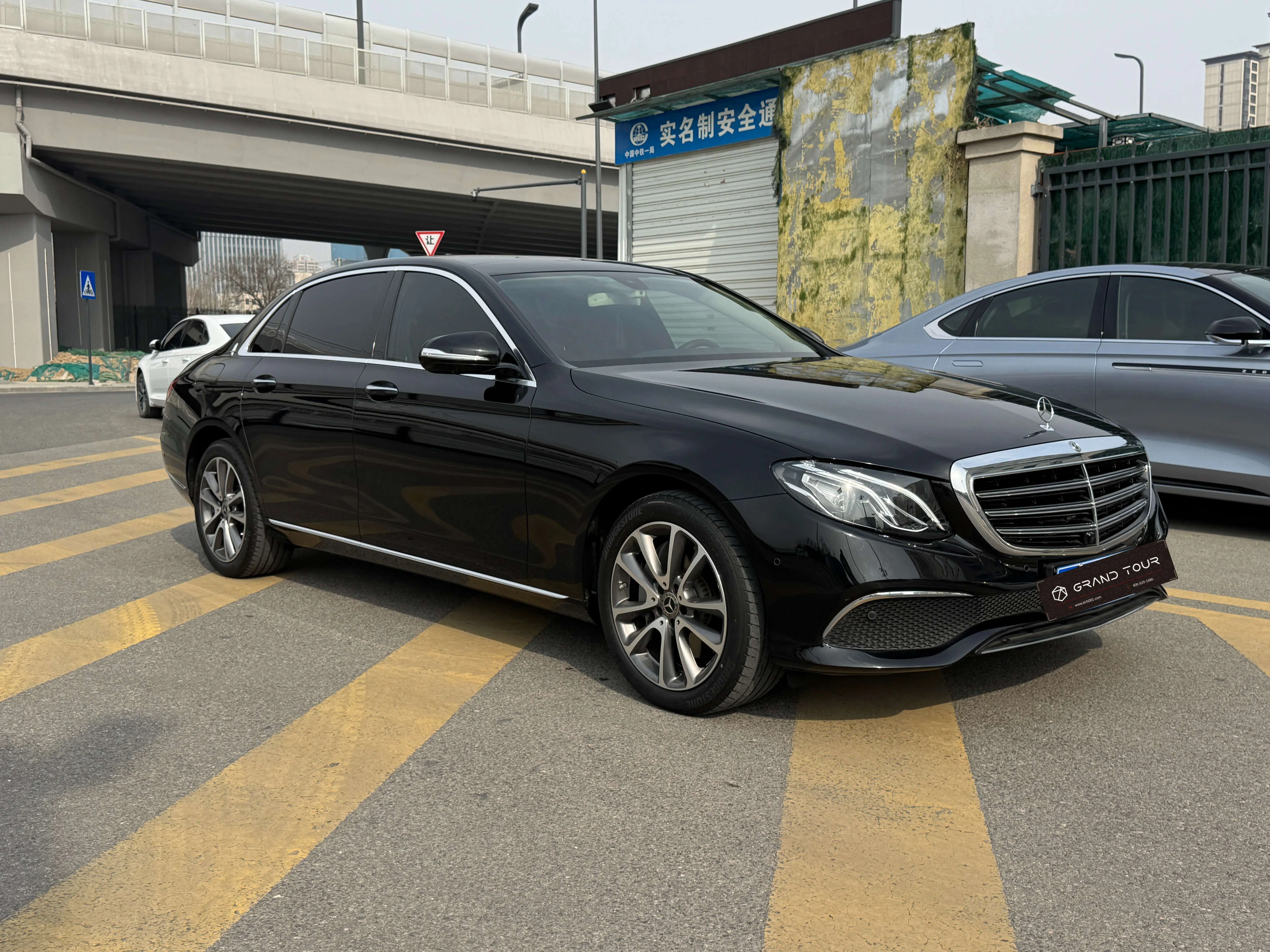 Mercedes-Benz E-Class  из Китая