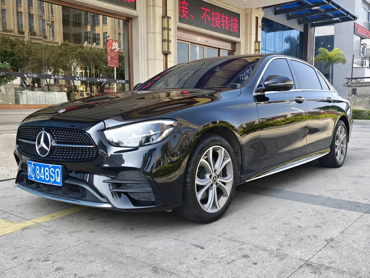 Mercedes-Benz E-Class  из Китая