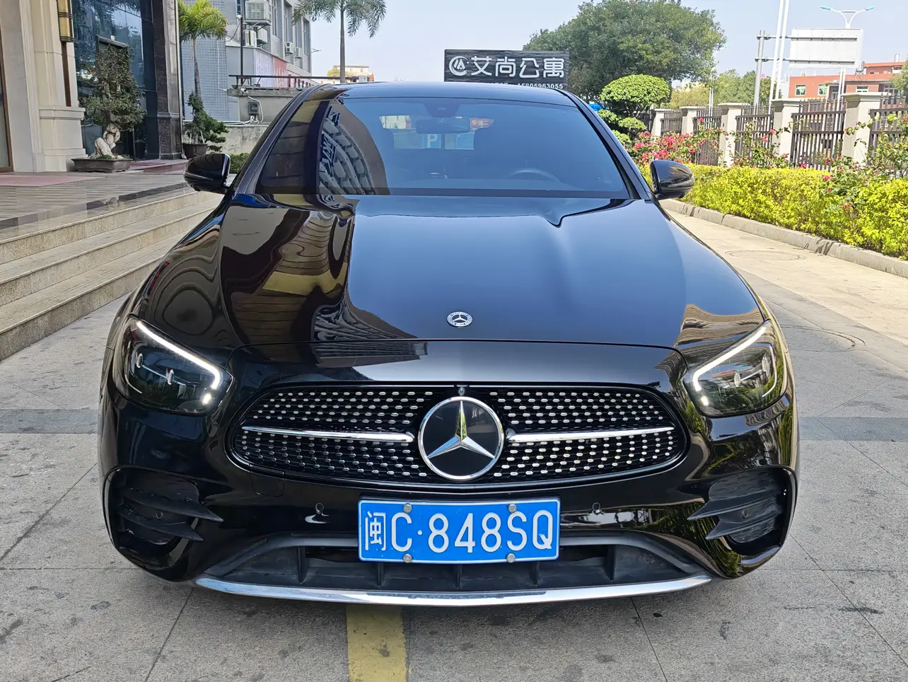 Mercedes-Benz E-Class  из Китая