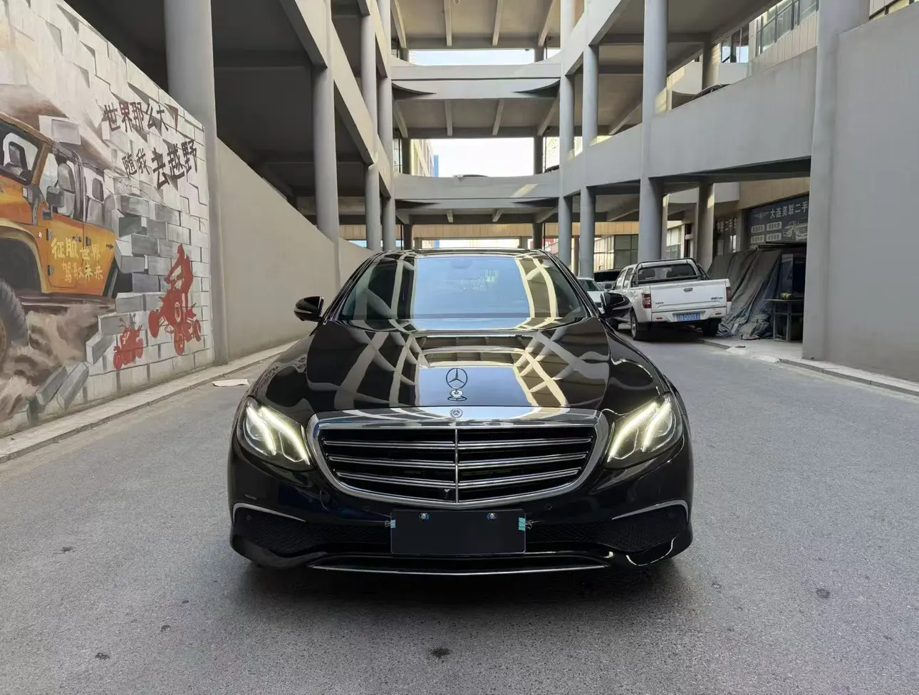 Mercedes-Benz E-Class  из Китая