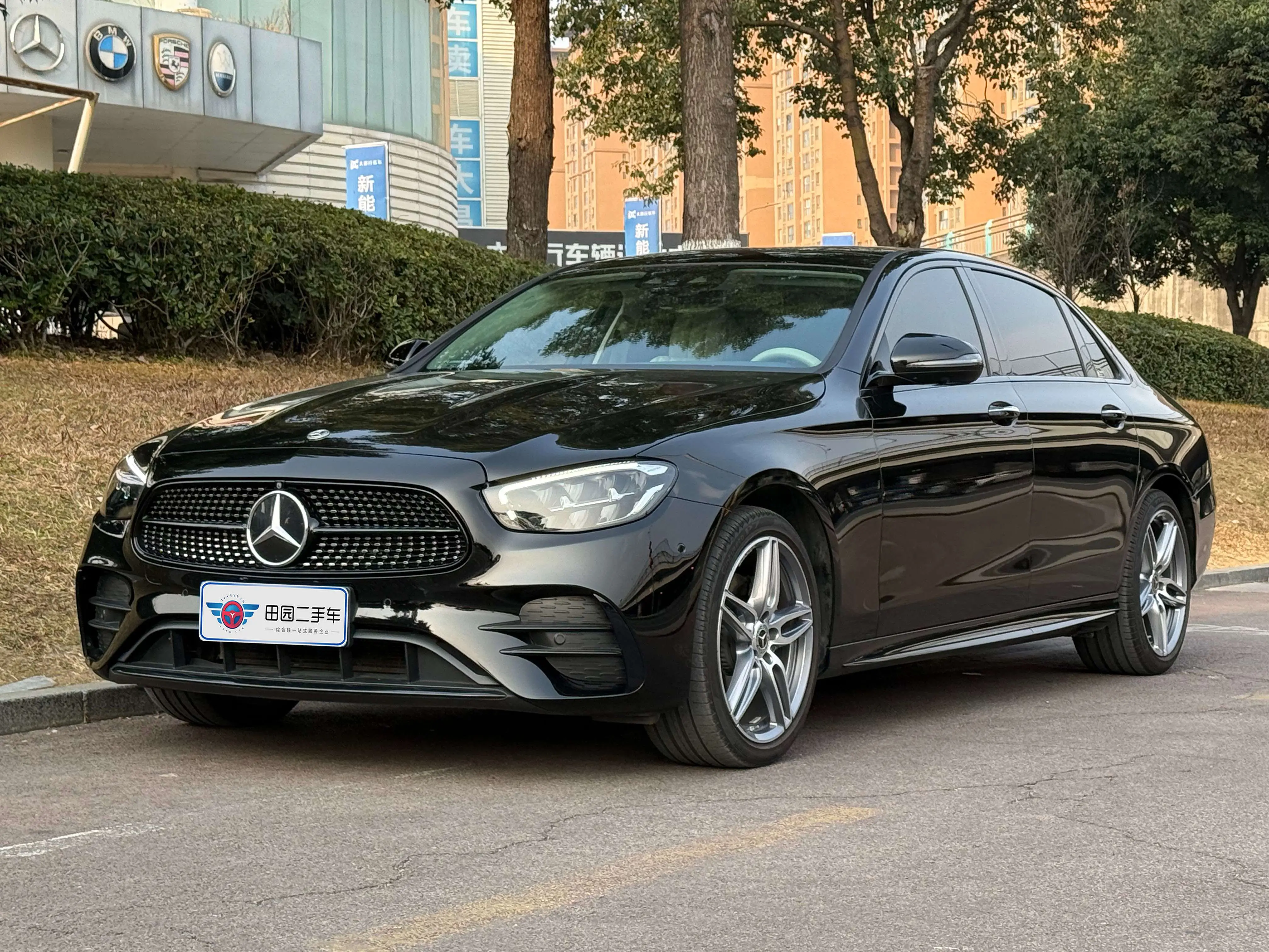 Mercedes-Benz E-Class  из Китая