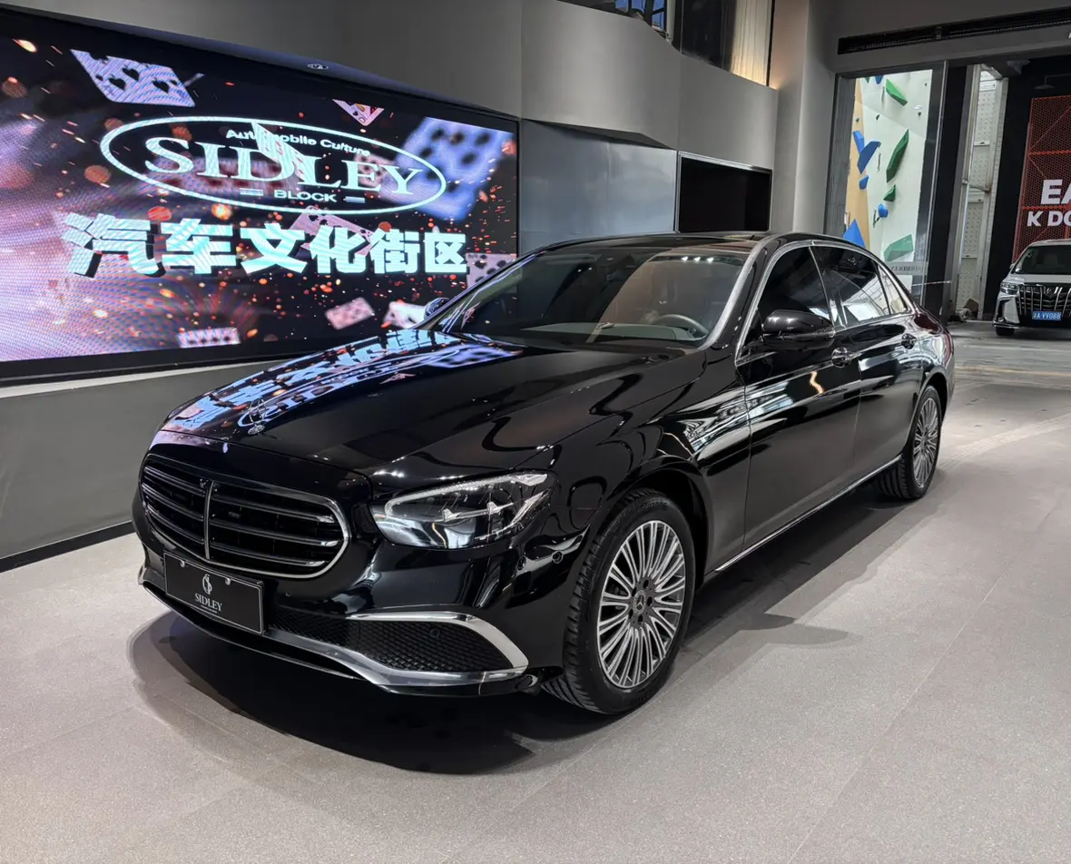 Mercedes-Benz E-Class  из Китая