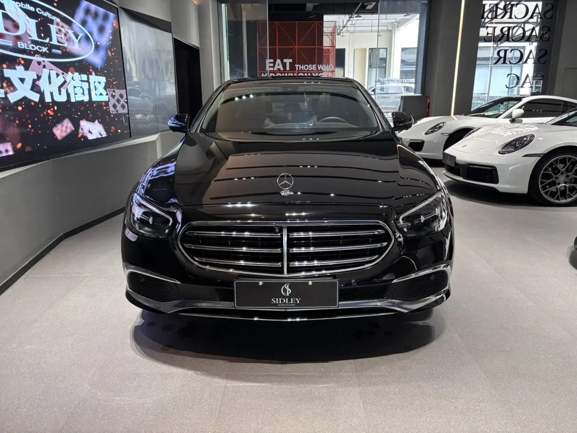 Mercedes-Benz E-Class  из Китая