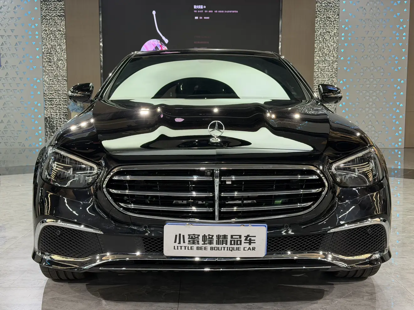 Mercedes-Benz E-Class  из Китая