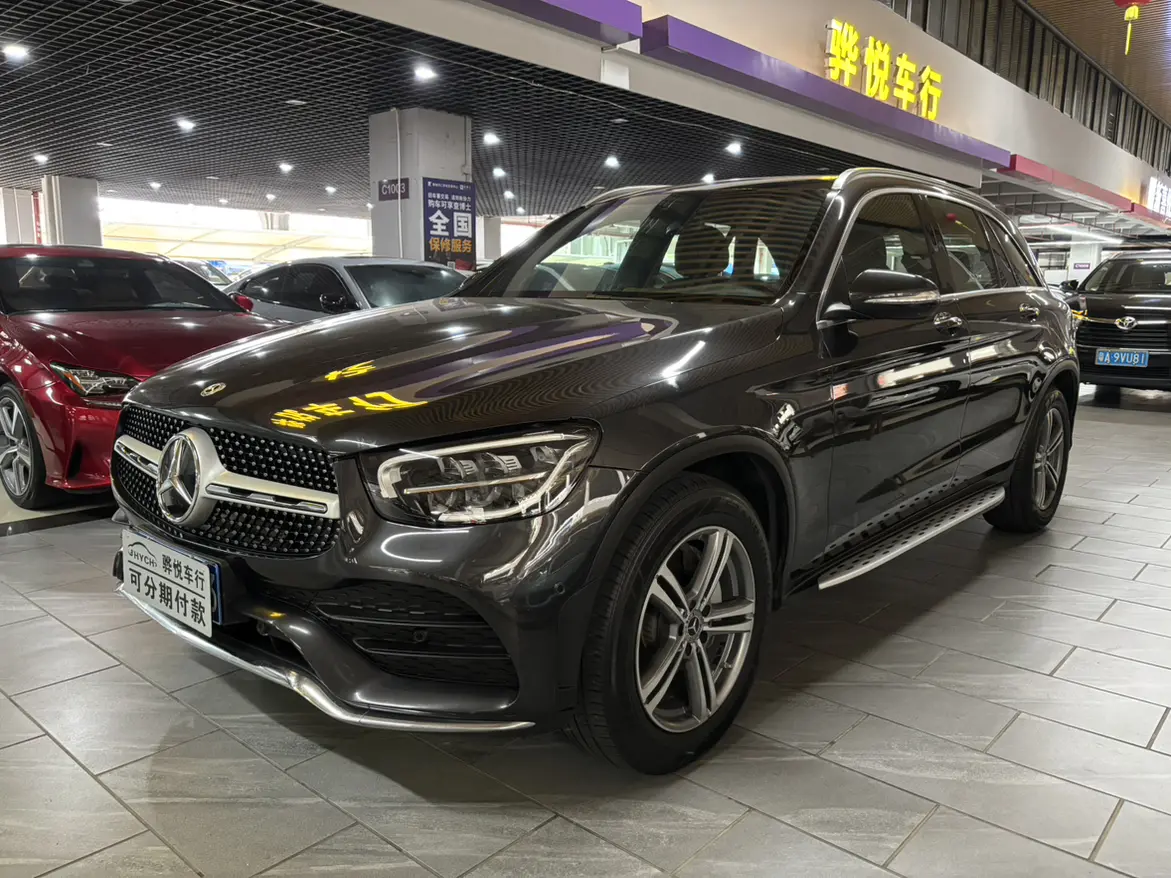 Mercedes-Benz GLC  из Китая