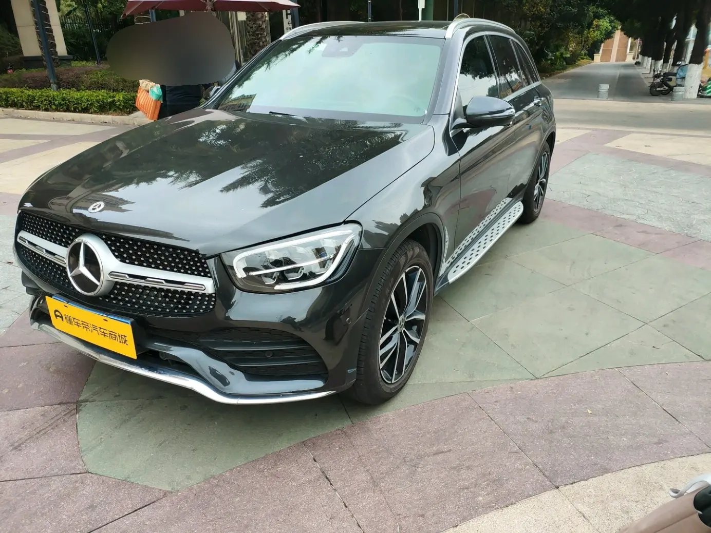 Mercedes-Benz GLC  из Китая