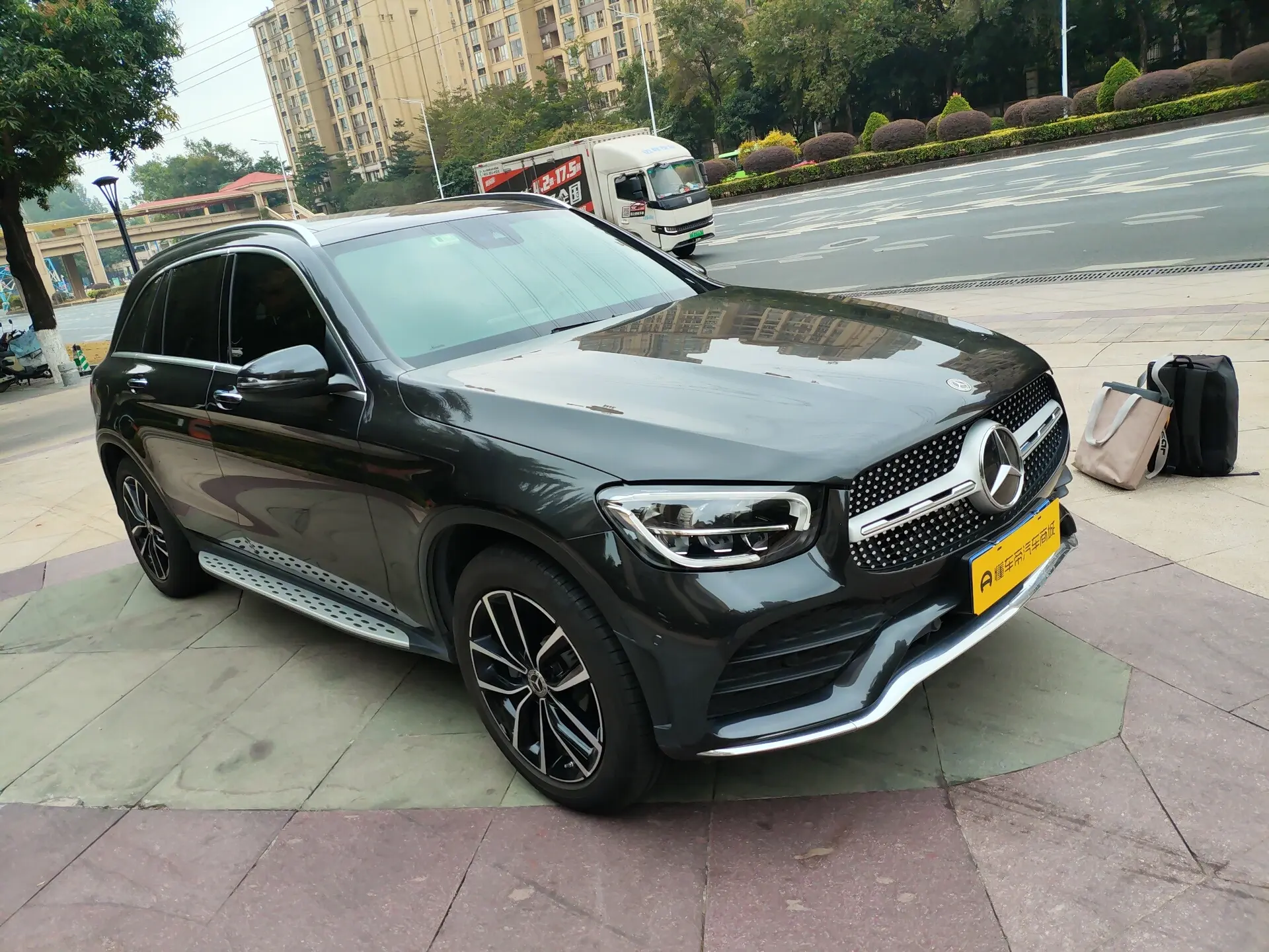 Mercedes-Benz GLC  из Китая