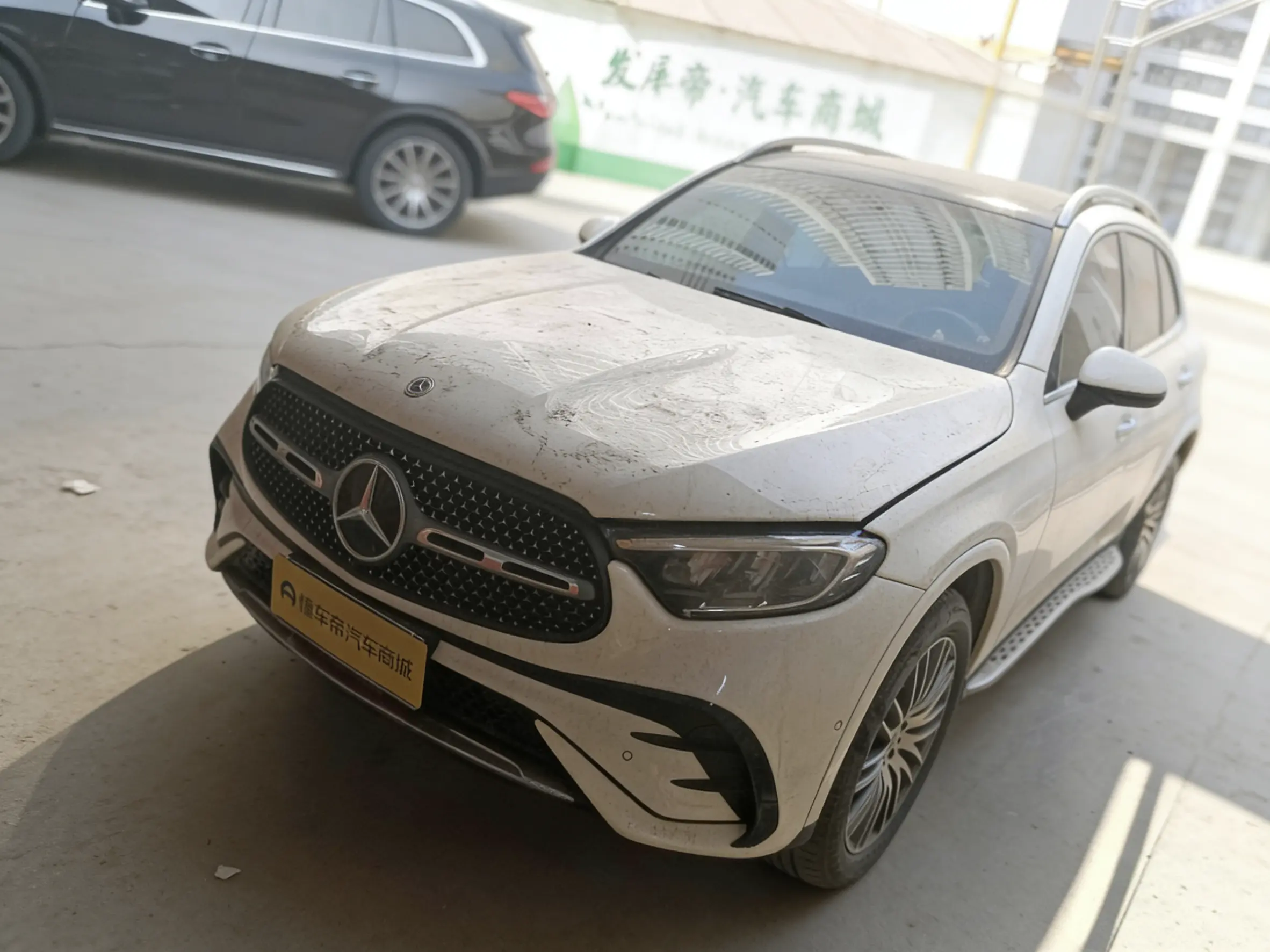 Mercedes-Benz GLC  из Китая