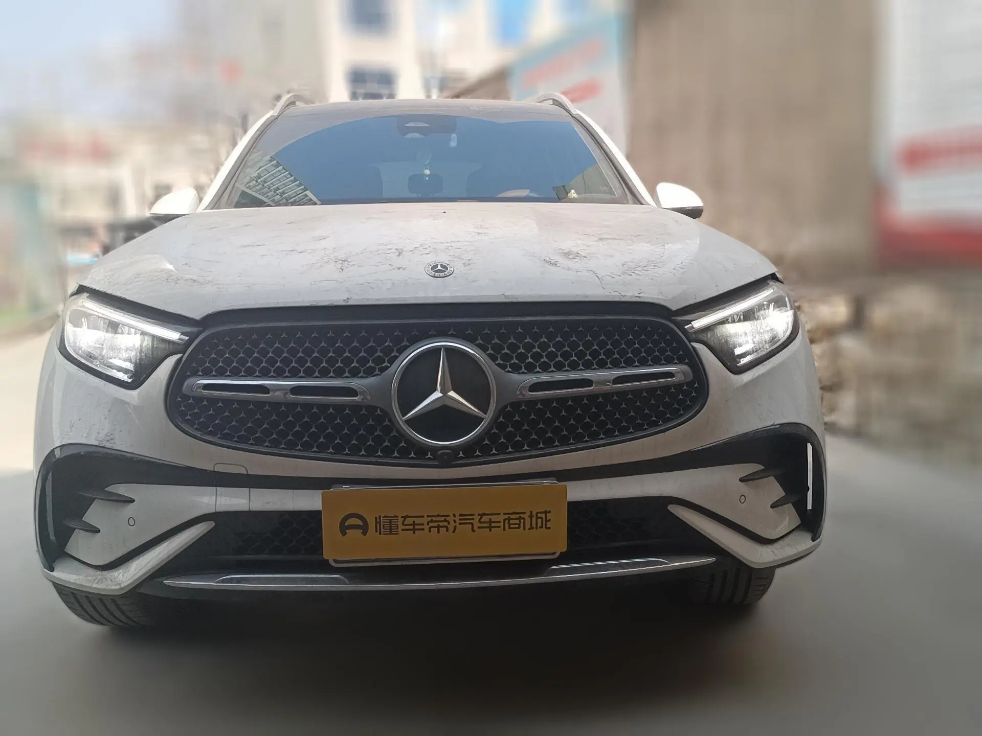 Mercedes-Benz GLC  из Китая