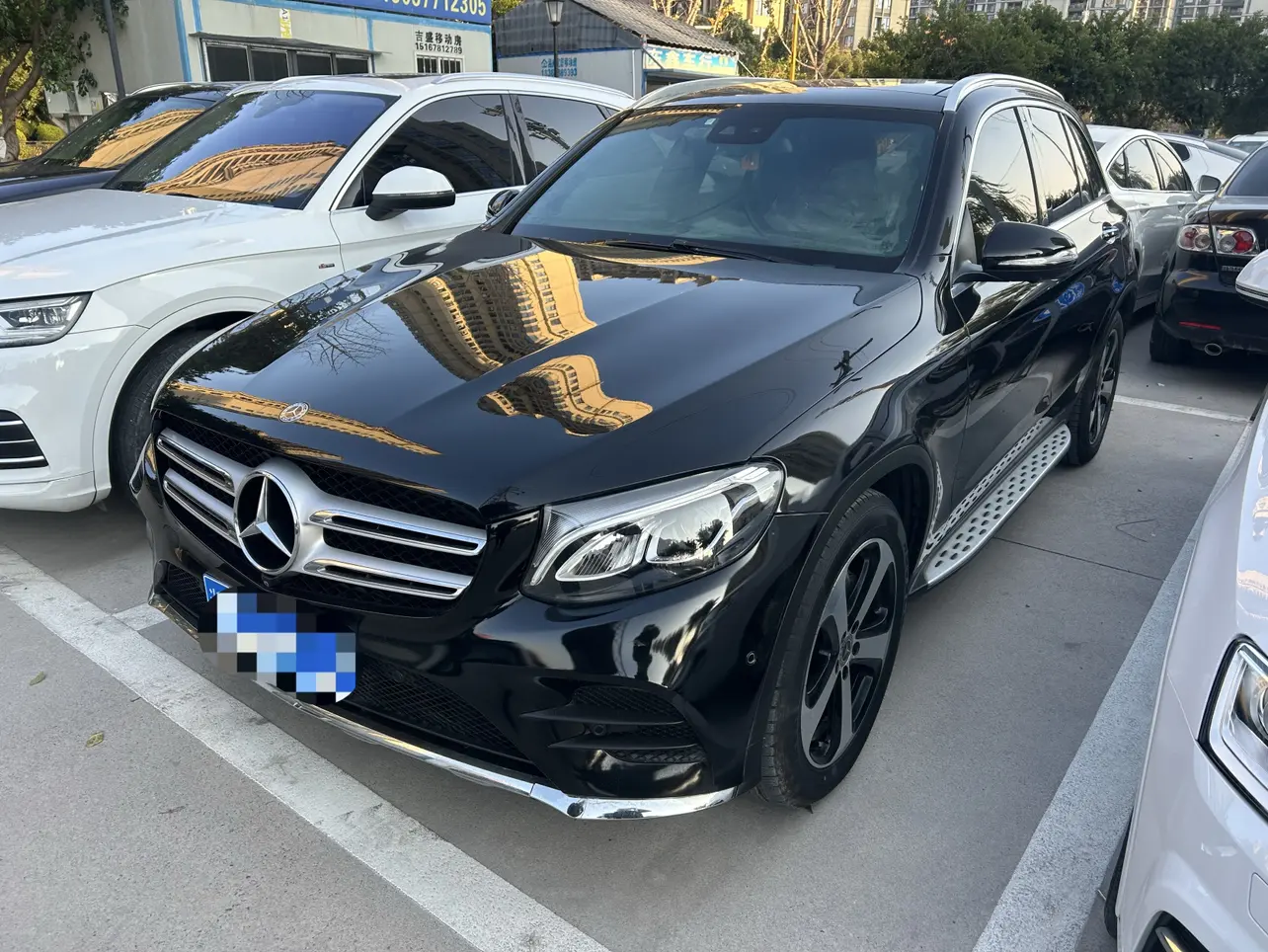 Mercedes-Benz GLC  из Китая