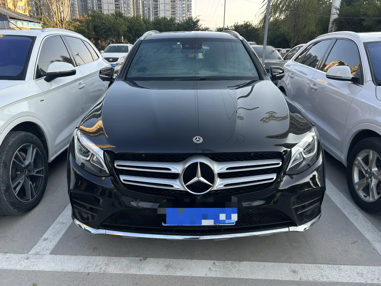 Mercedes-Benz GLC  из Китая