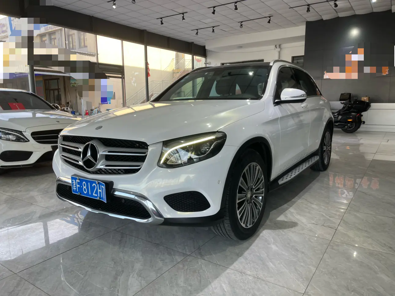 Mercedes-Benz GLC  из Китая