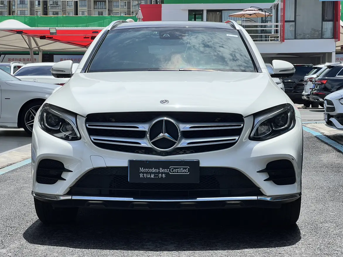 Mercedes-Benz GLC  из Китая