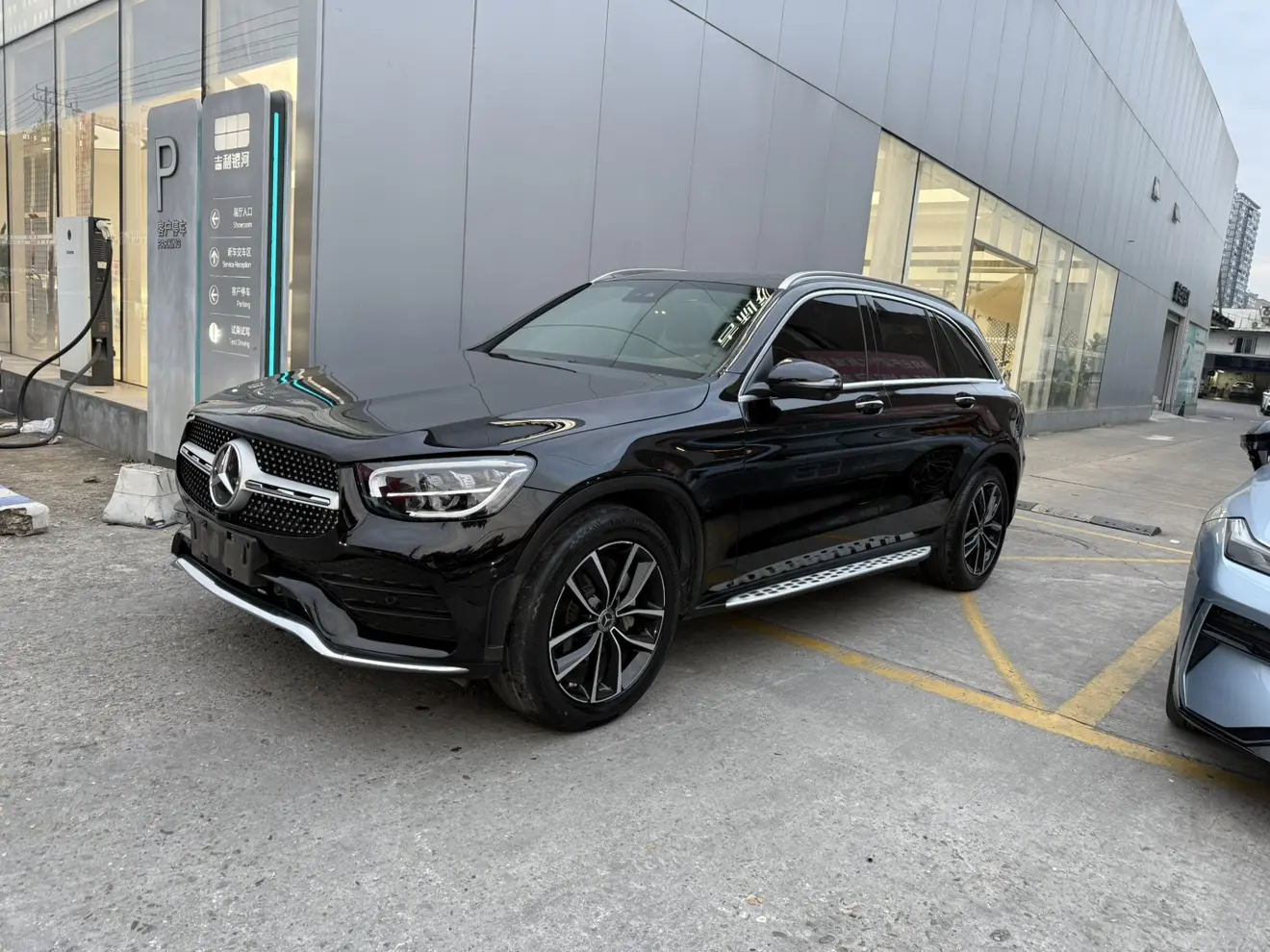 Mercedes-Benz GLC  из Китая
