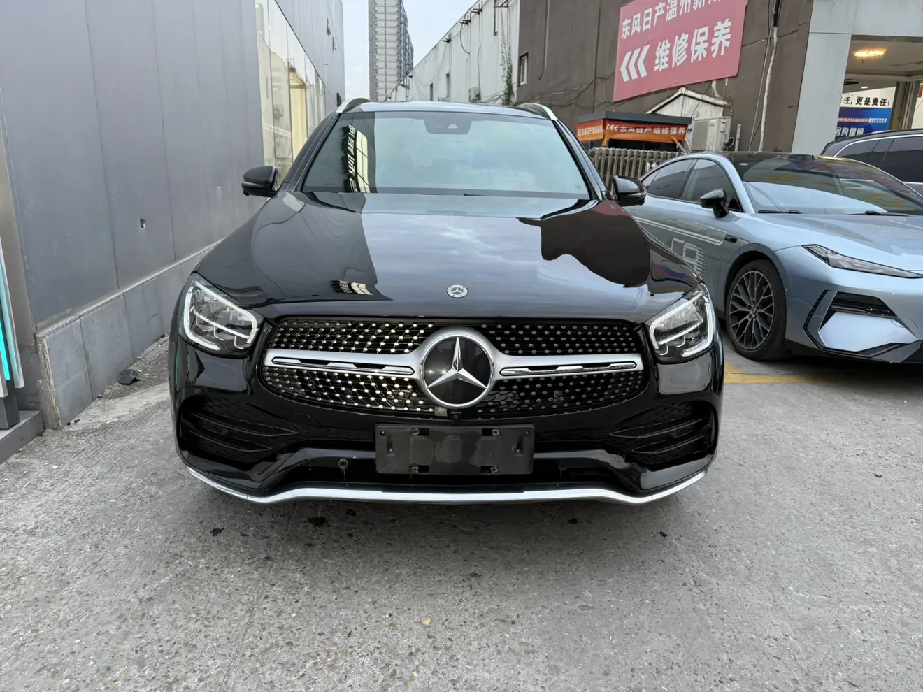 Mercedes-Benz GLC  из Китая
