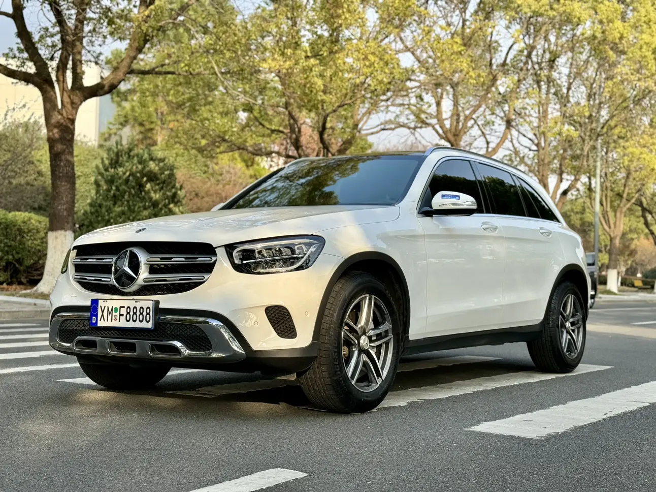 Mercedes-Benz GLC  из Китая