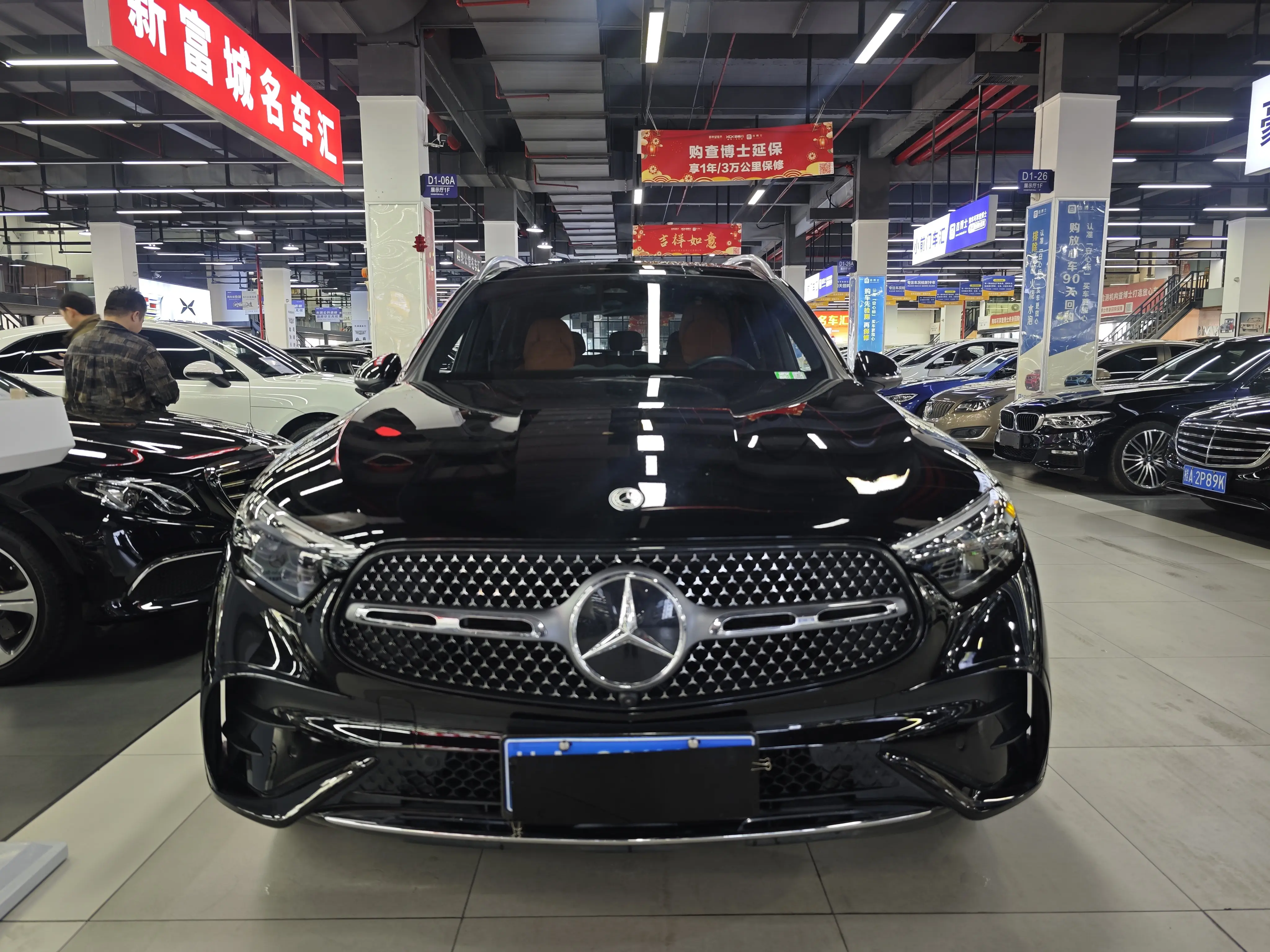 Mercedes-Benz GLC  из Китая