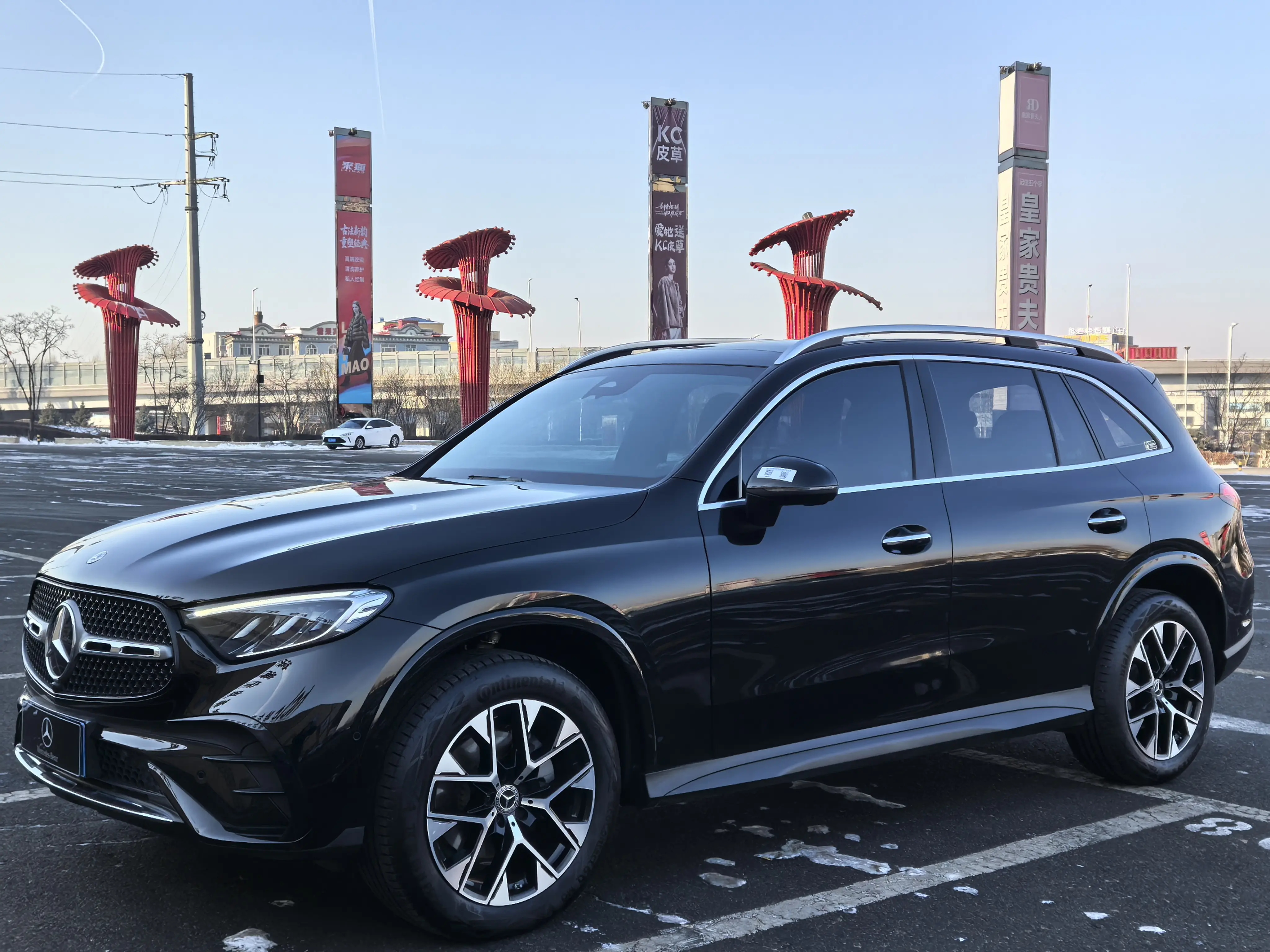 Mercedes-Benz GLC  из Китая