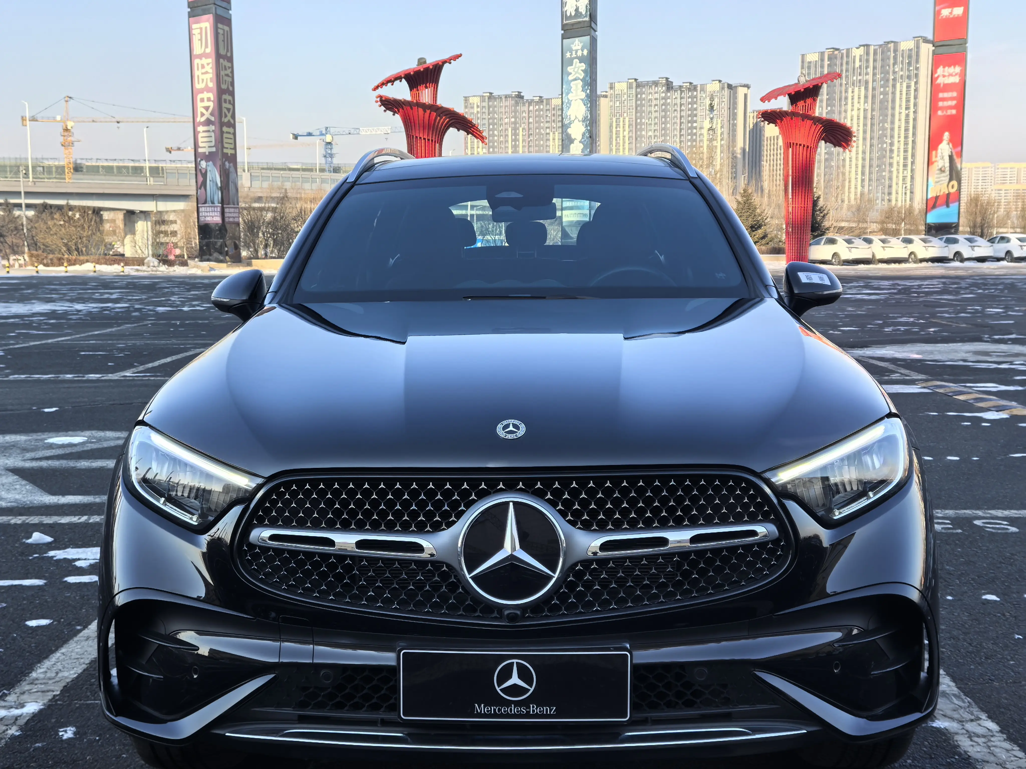 Mercedes-Benz GLC  из Китая