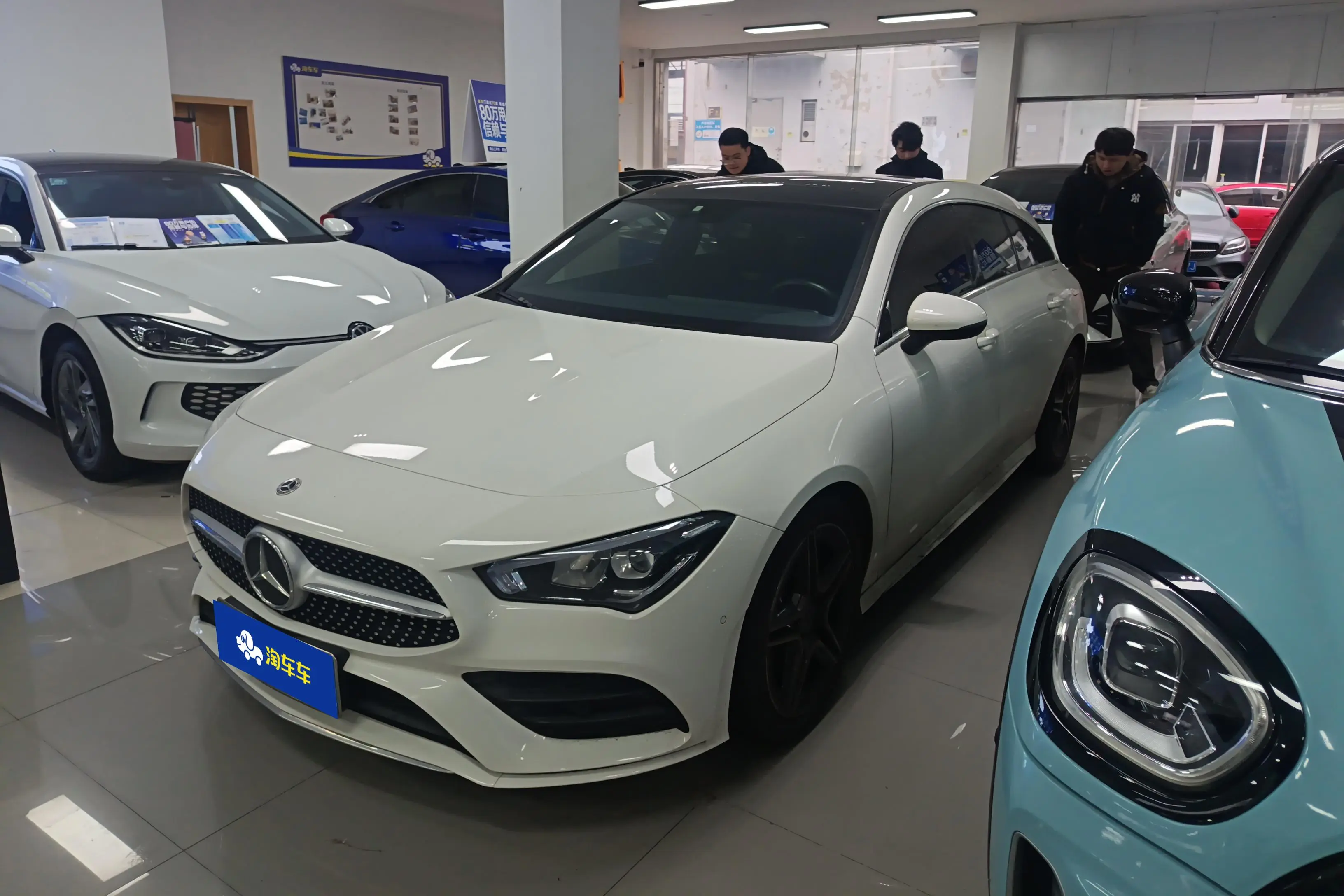 Mercedes-Benz Mercedes CLA  из Китая