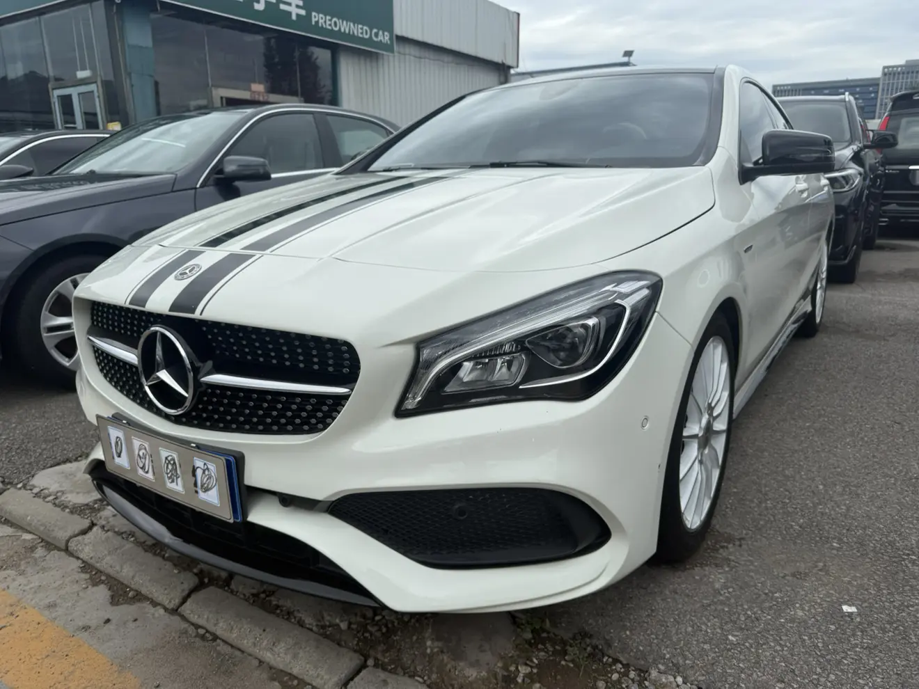 Mercedes-Benz Mercedes CLA  из Китая