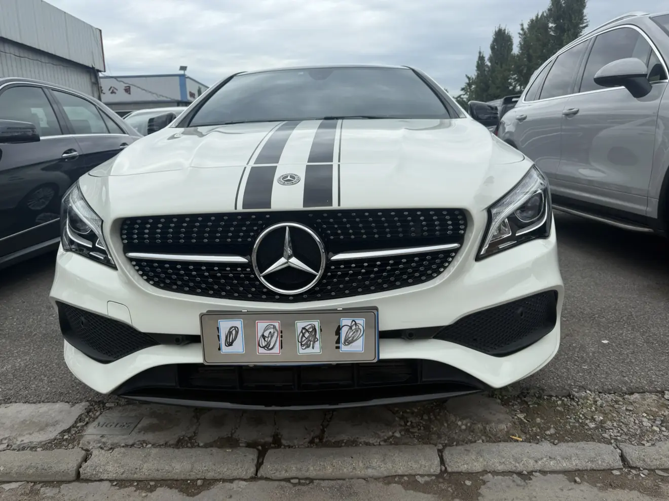 Mercedes-Benz Mercedes CLA  из Китая