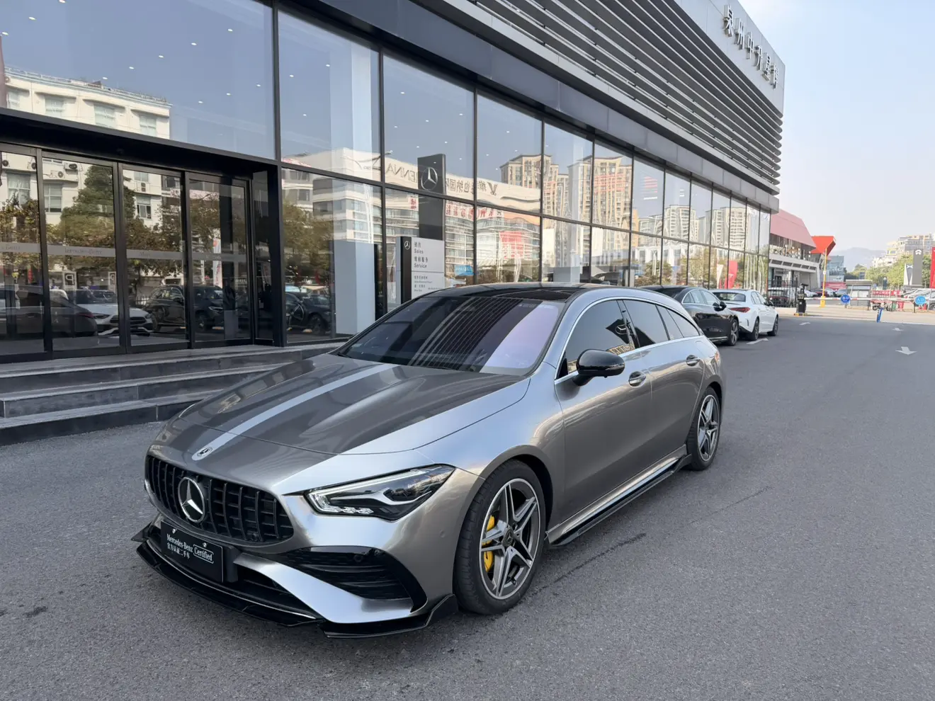 Mercedes-Benz Mercedes CLA  из Китая